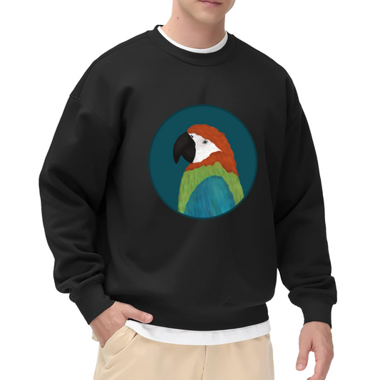 Peacock Feather Boho Graphic ԲÁìÎÀÒÂ - Unique Design Pullover Sweatshirt