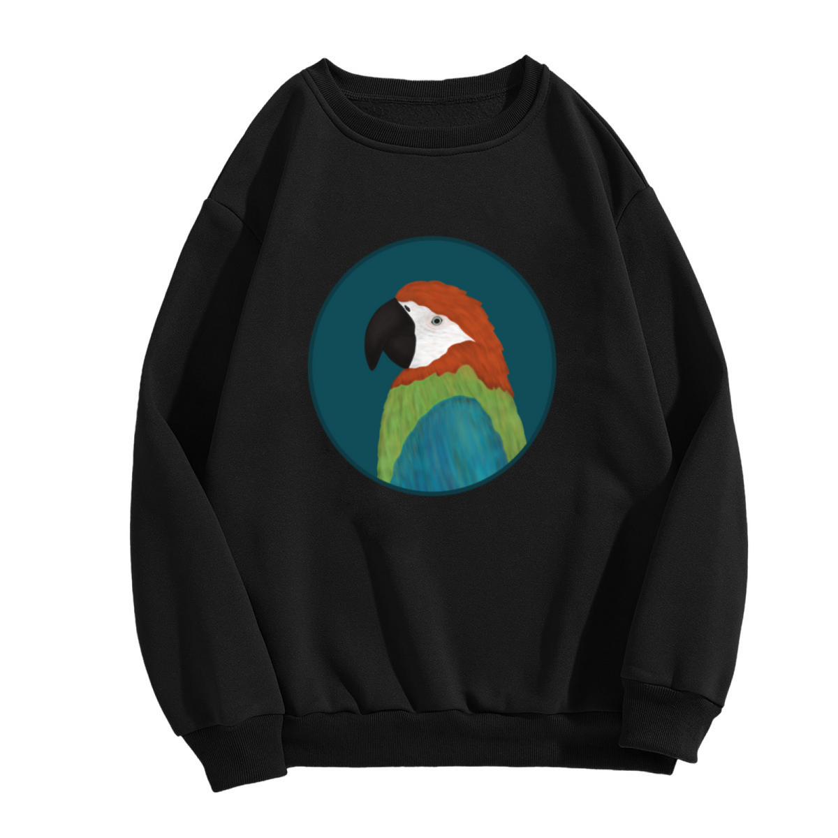 Peacock Feather Boho Graphic ԲÁìÎÀÒÂ - Unique Design Pullover Sweatshirt