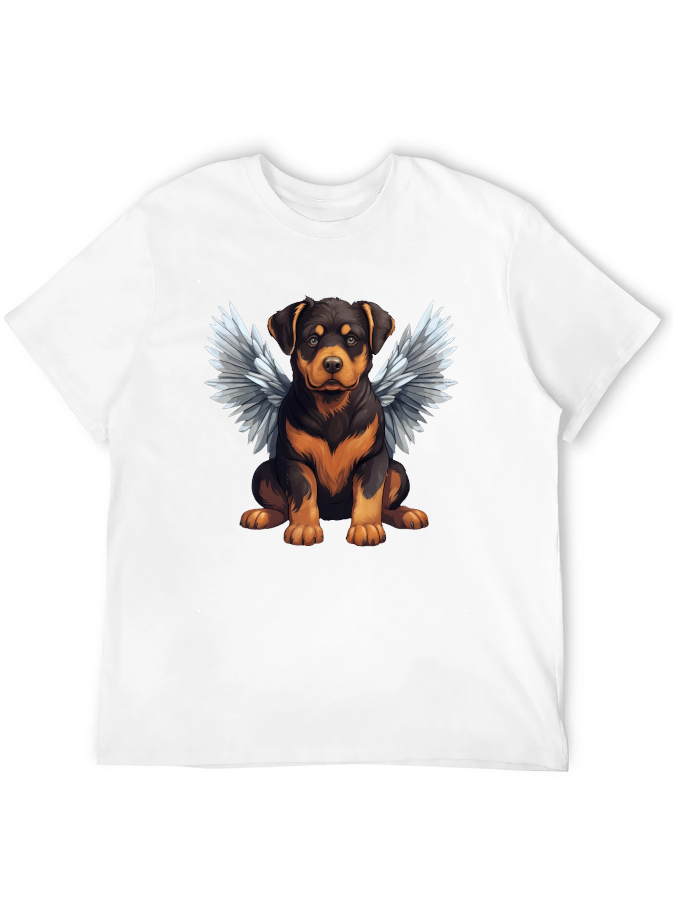 Angel Rottweiler Pet T-Shirt