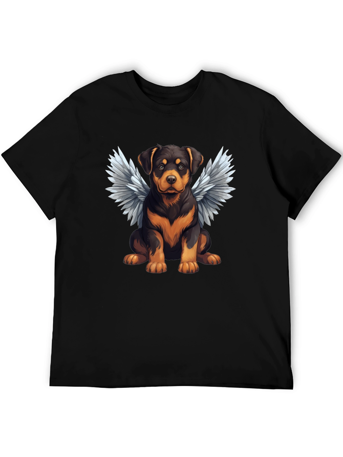 Angel Rottweiler Pet T-Shirt