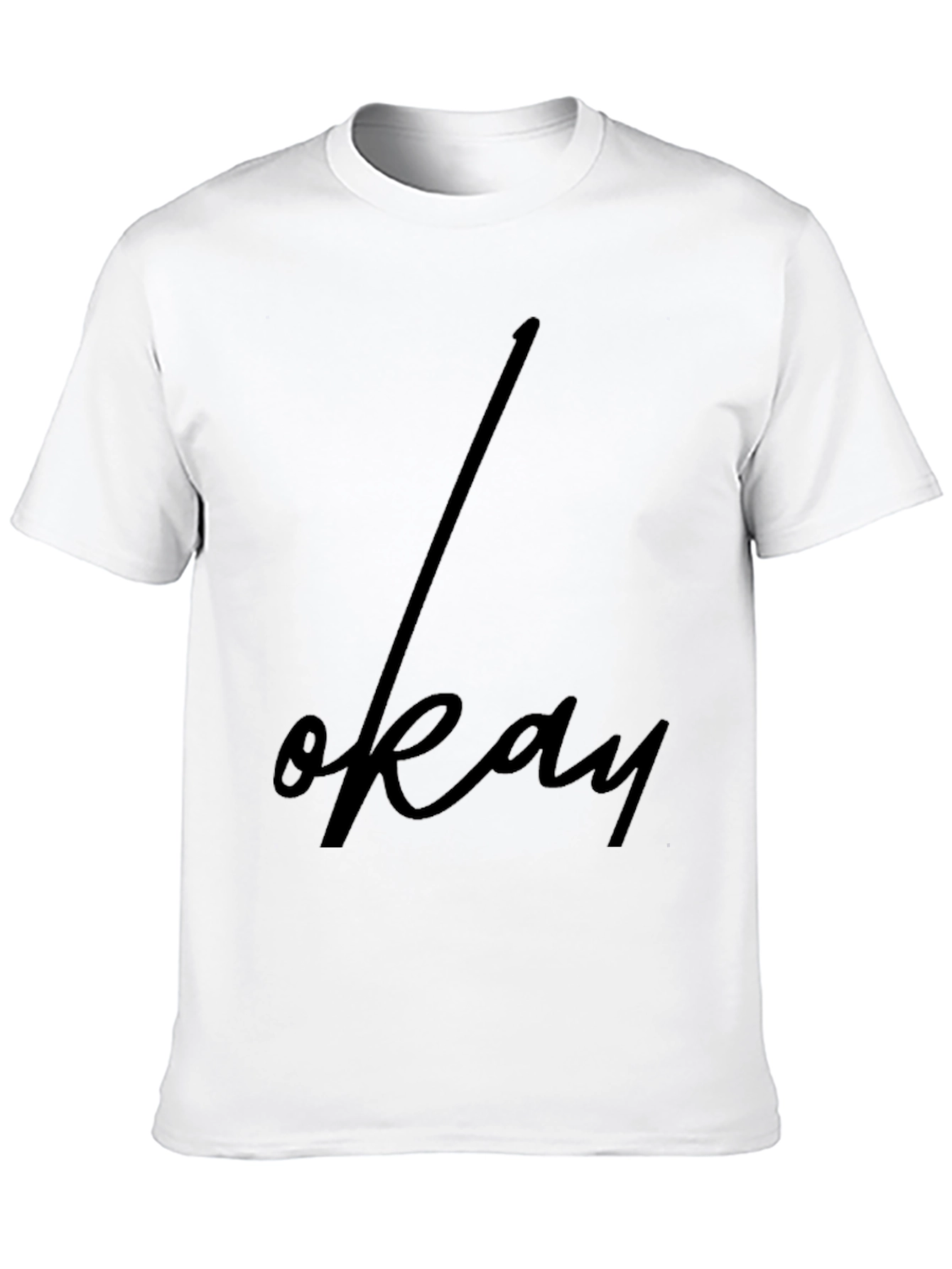 Okay Graphic T-Shirt - Casual Comfort