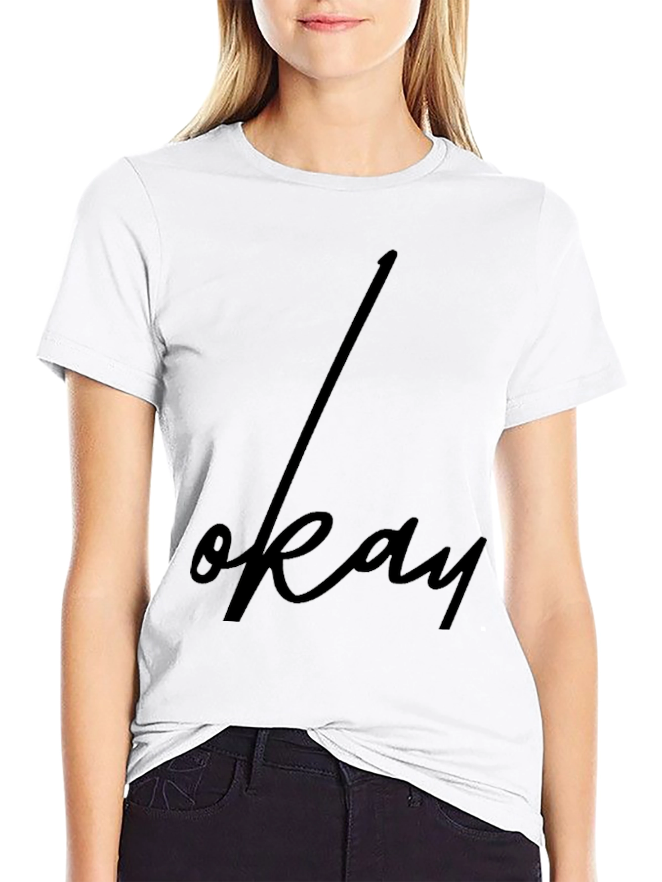 Okay Graphic T-Shirt - Casual Comfort