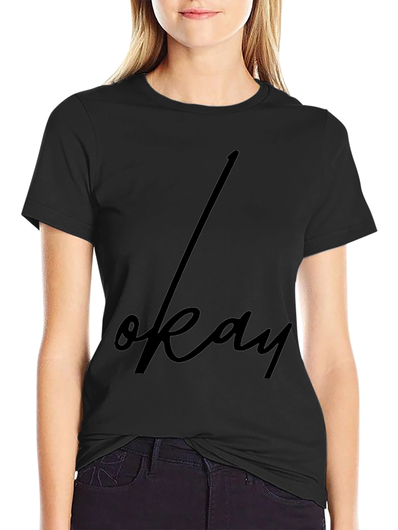 Okay Graphic T-Shirt - Casual Comfort