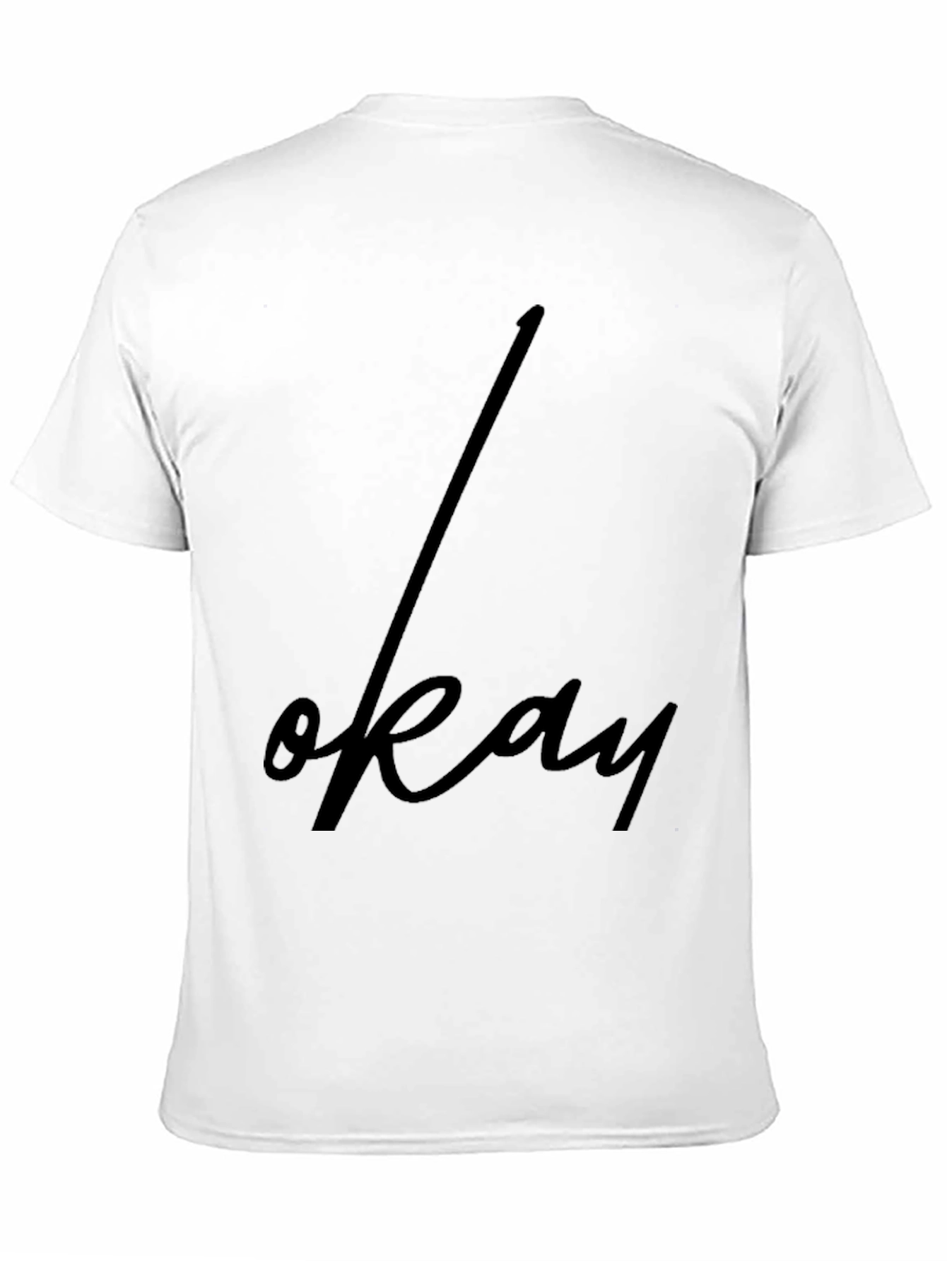 Okay Graphic T-Shirt - Casual Comfort