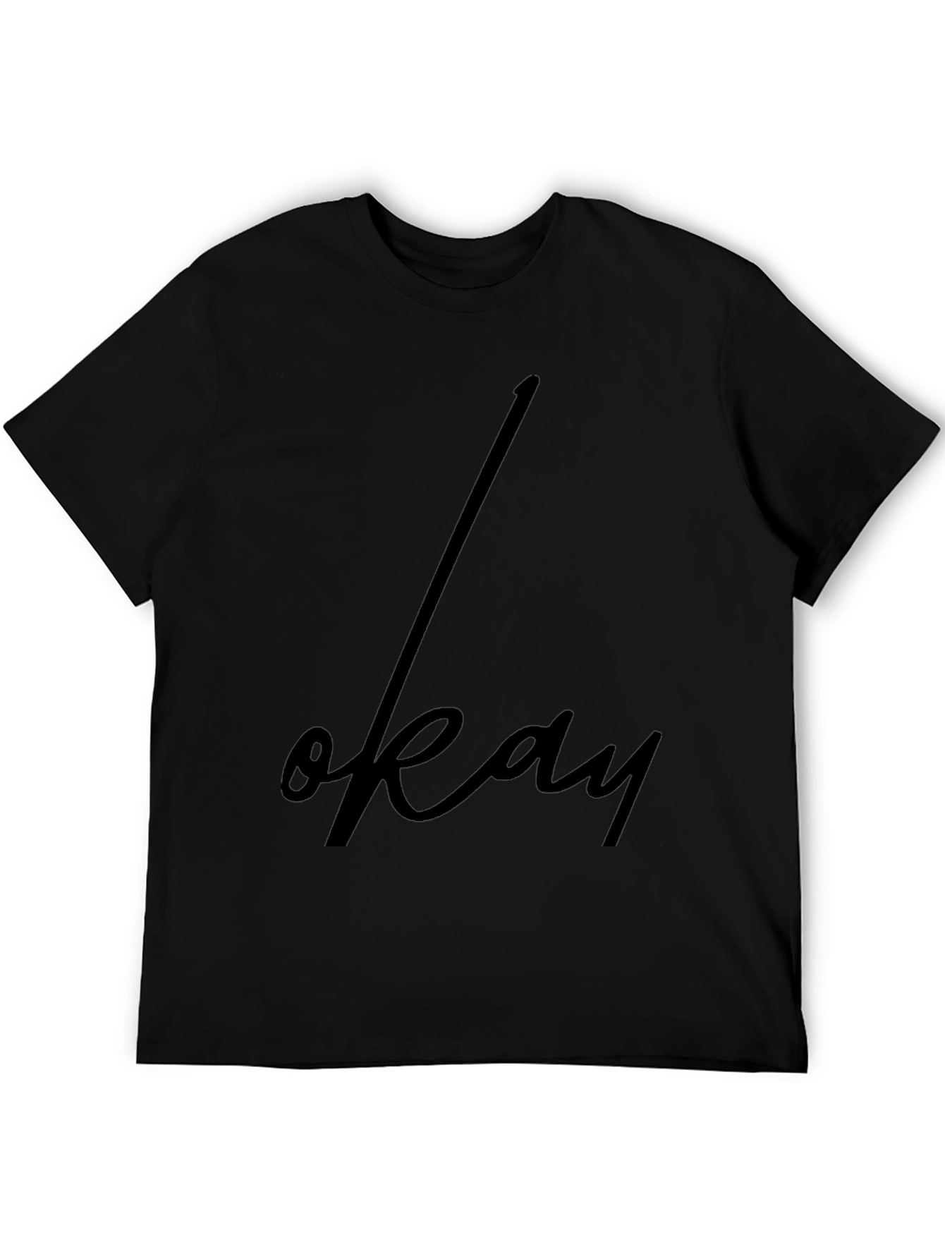 Okay Graphic T-Shirt - Casual Comfort