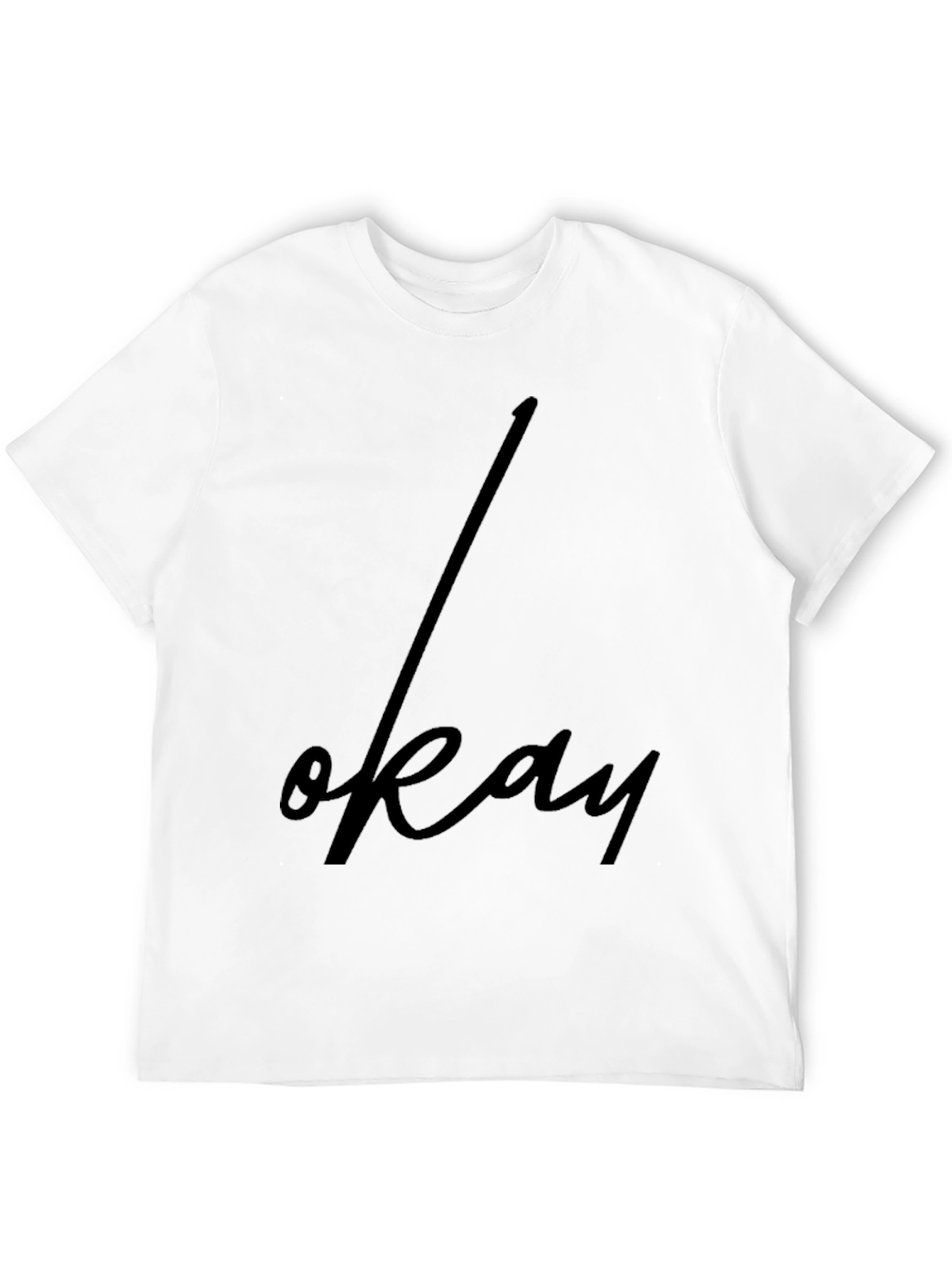 Okay Graphic T-Shirt - Casual Comfort