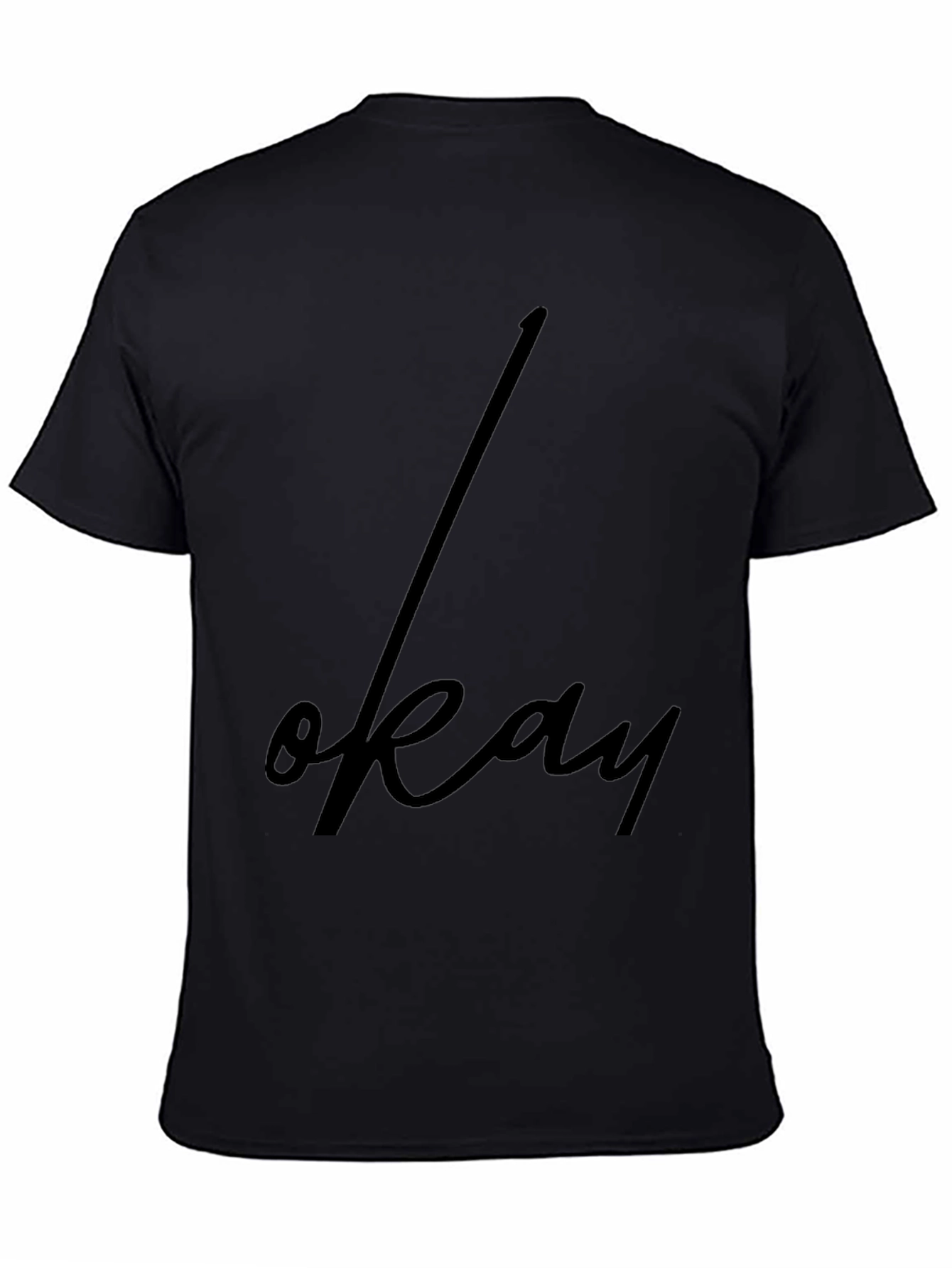 Okay Graphic T-Shirt - Casual Comfort