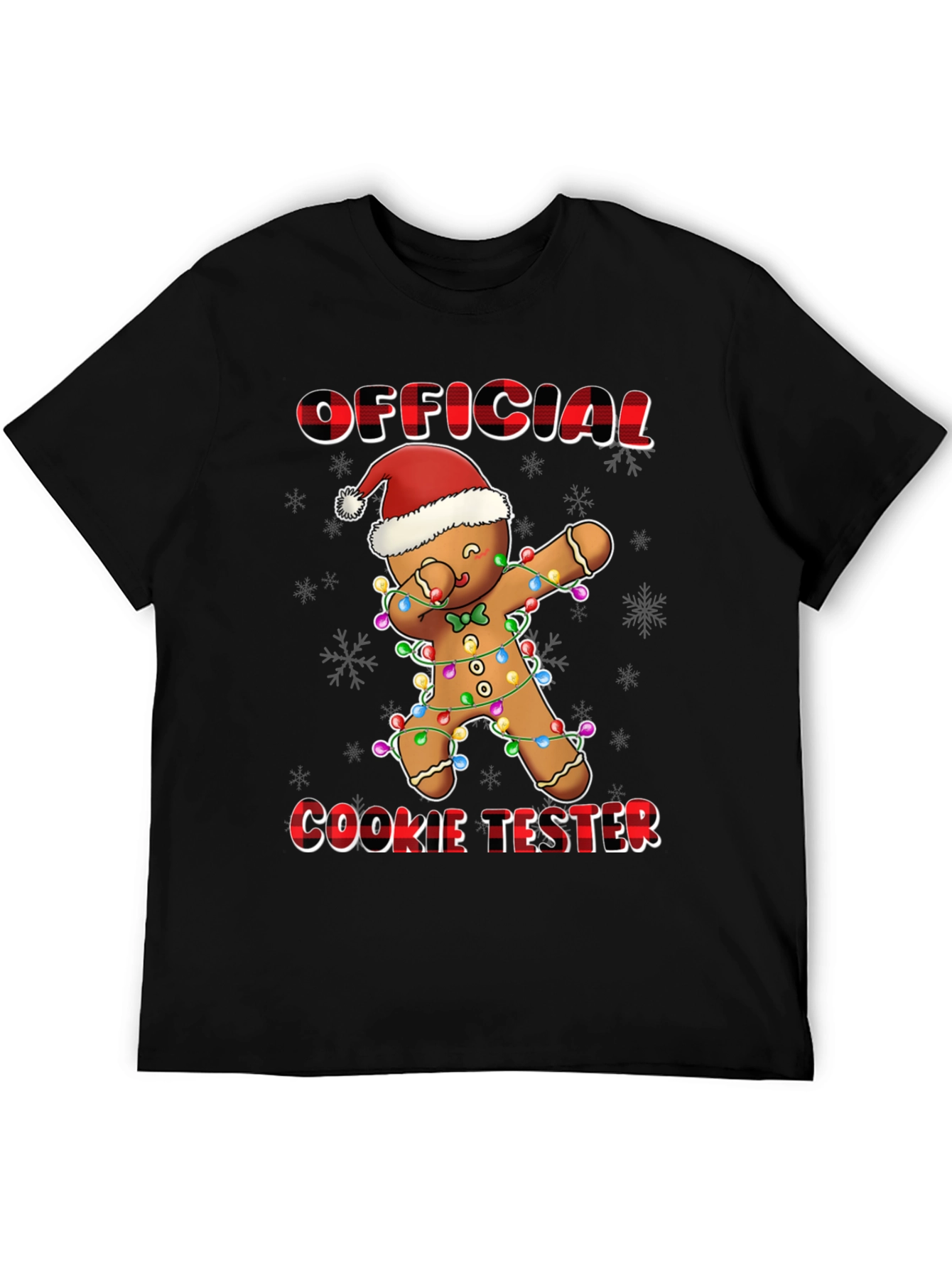 Official Cookie Tester Christmas T-Shirt