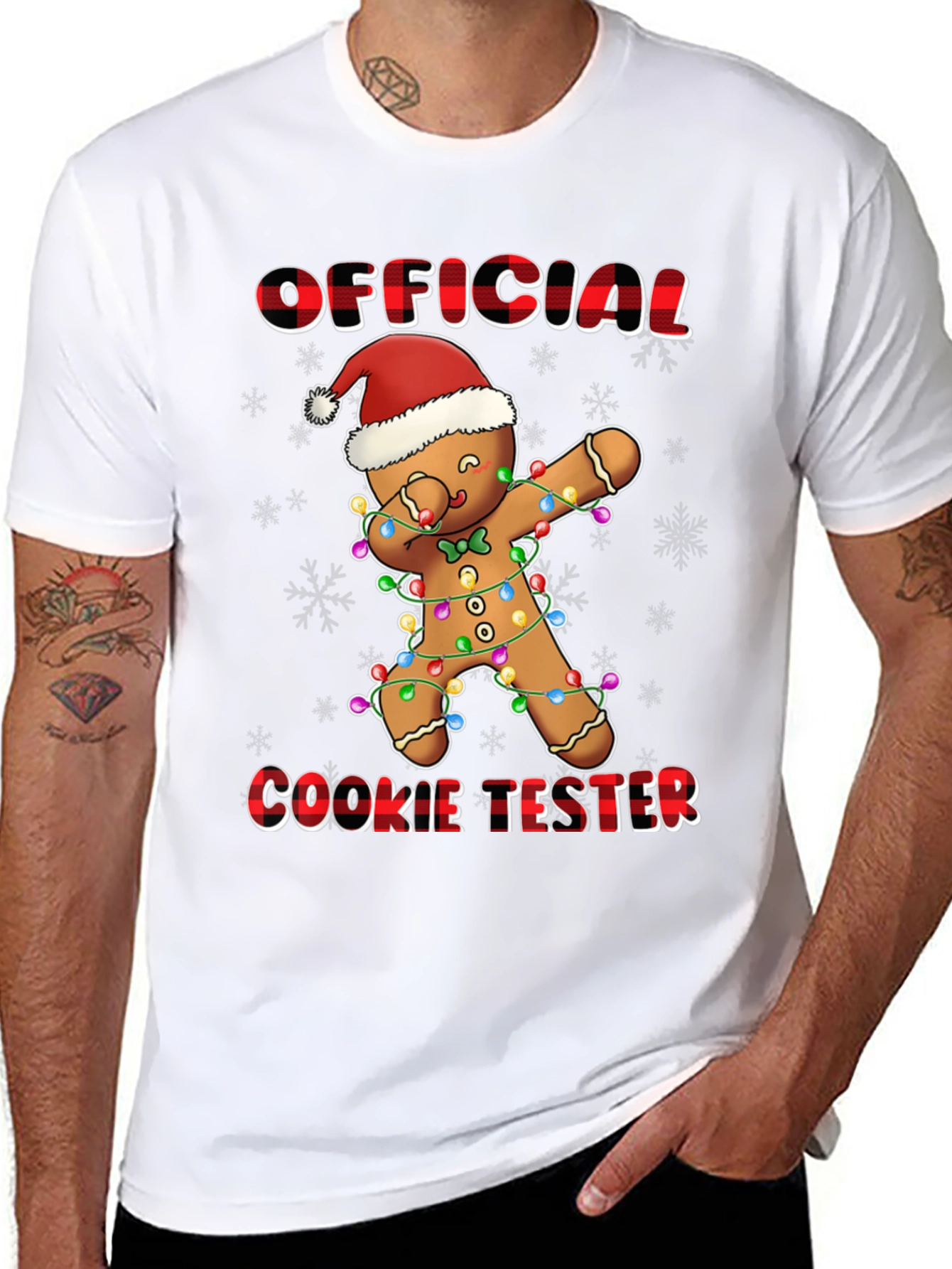 Official Cookie Tester Christmas T-Shirt