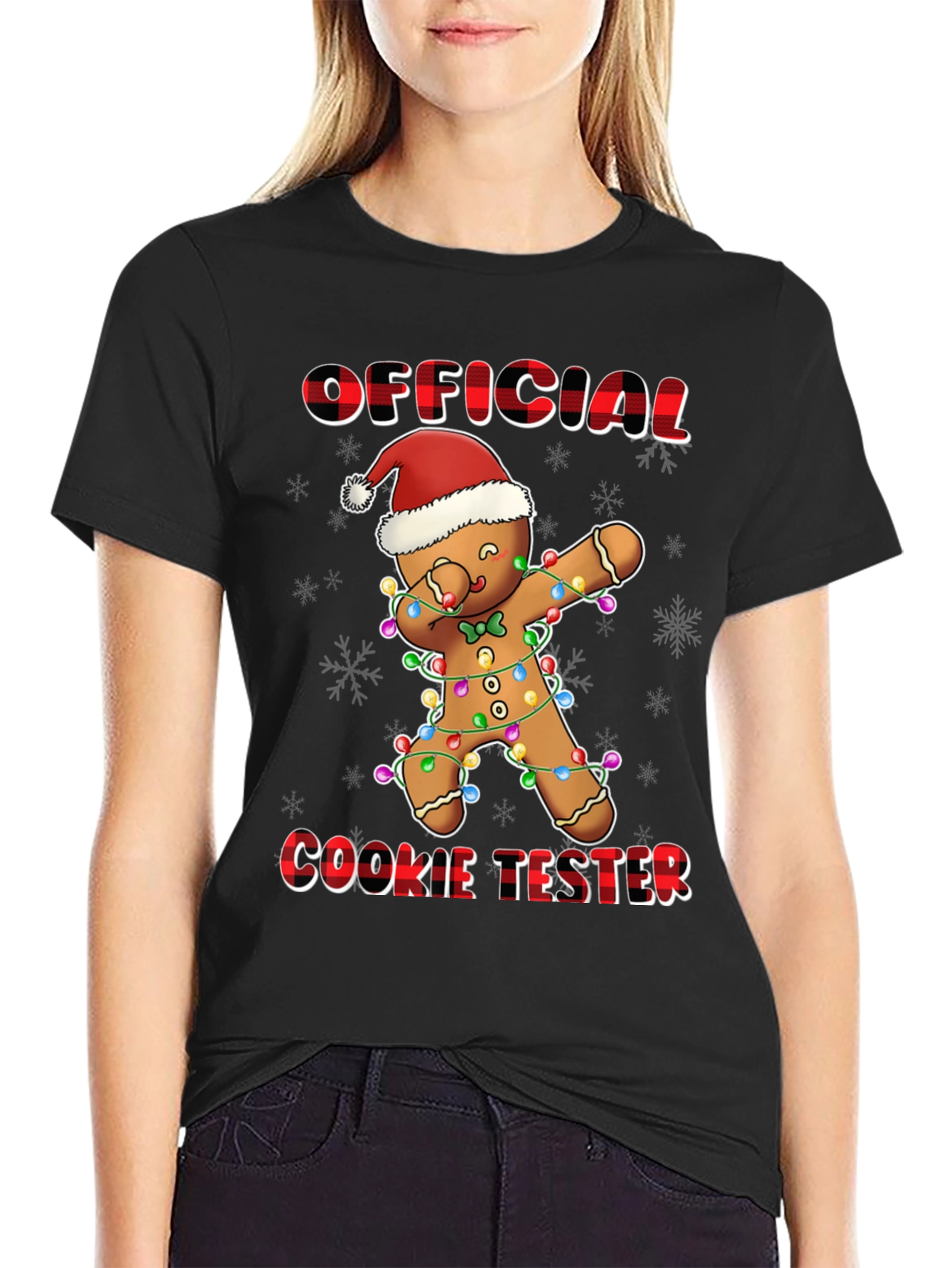 Official Cookie Tester Christmas T-Shirt