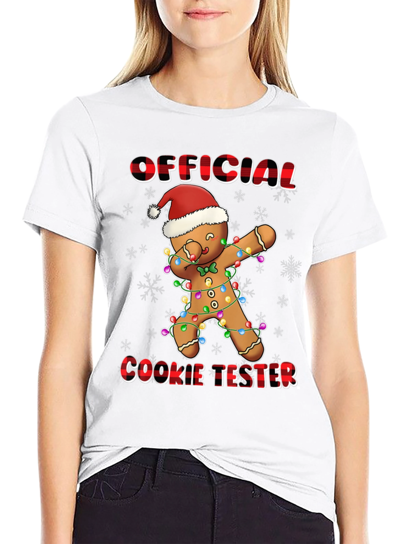 Official Cookie Tester Christmas T-Shirt