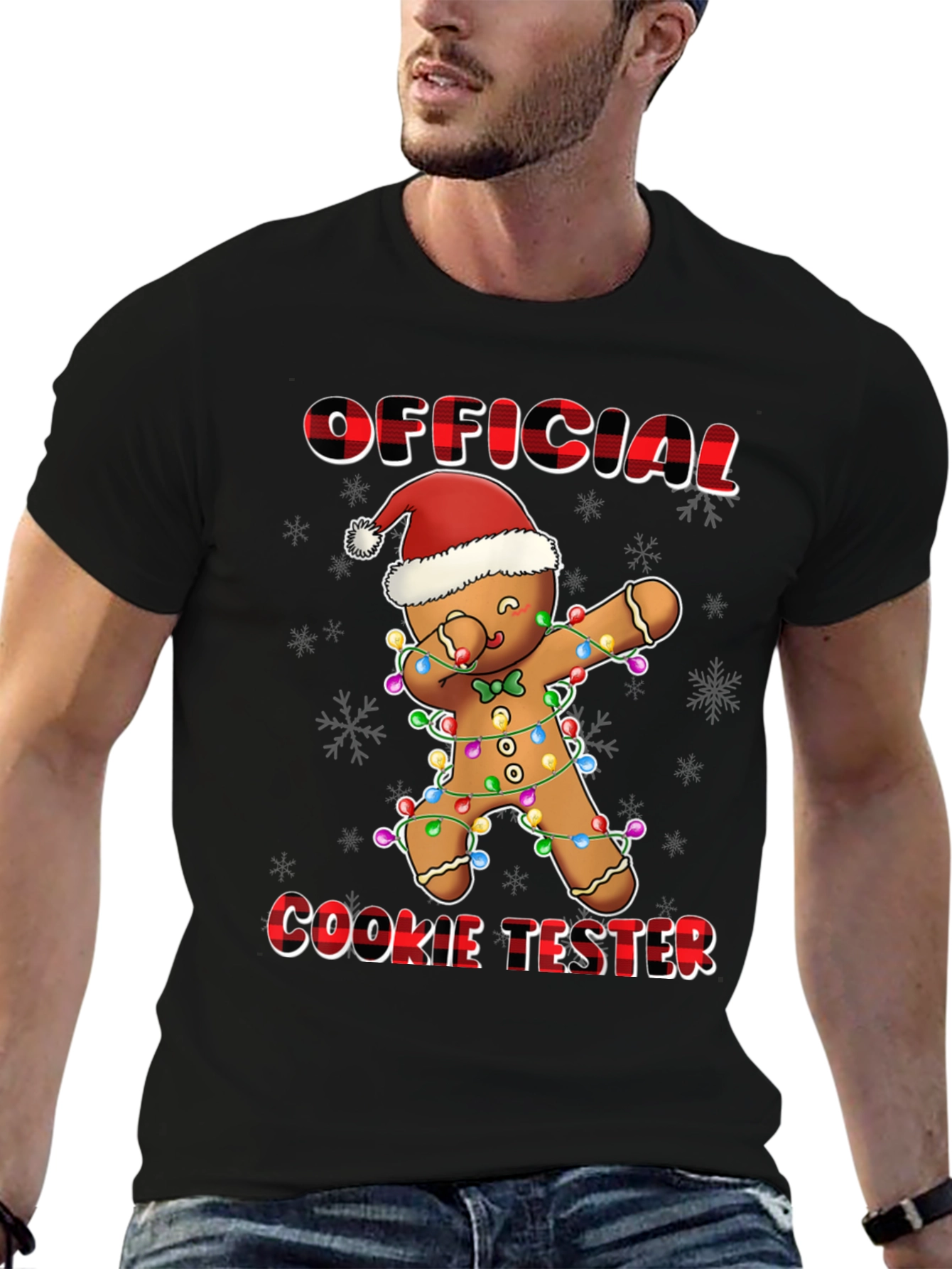 Official Cookie Tester Christmas T-Shirt