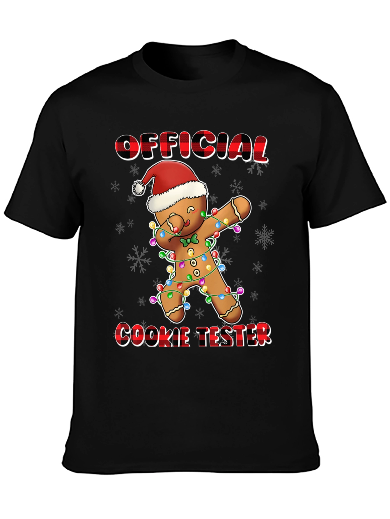 Official Cookie Tester Christmas T-Shirt