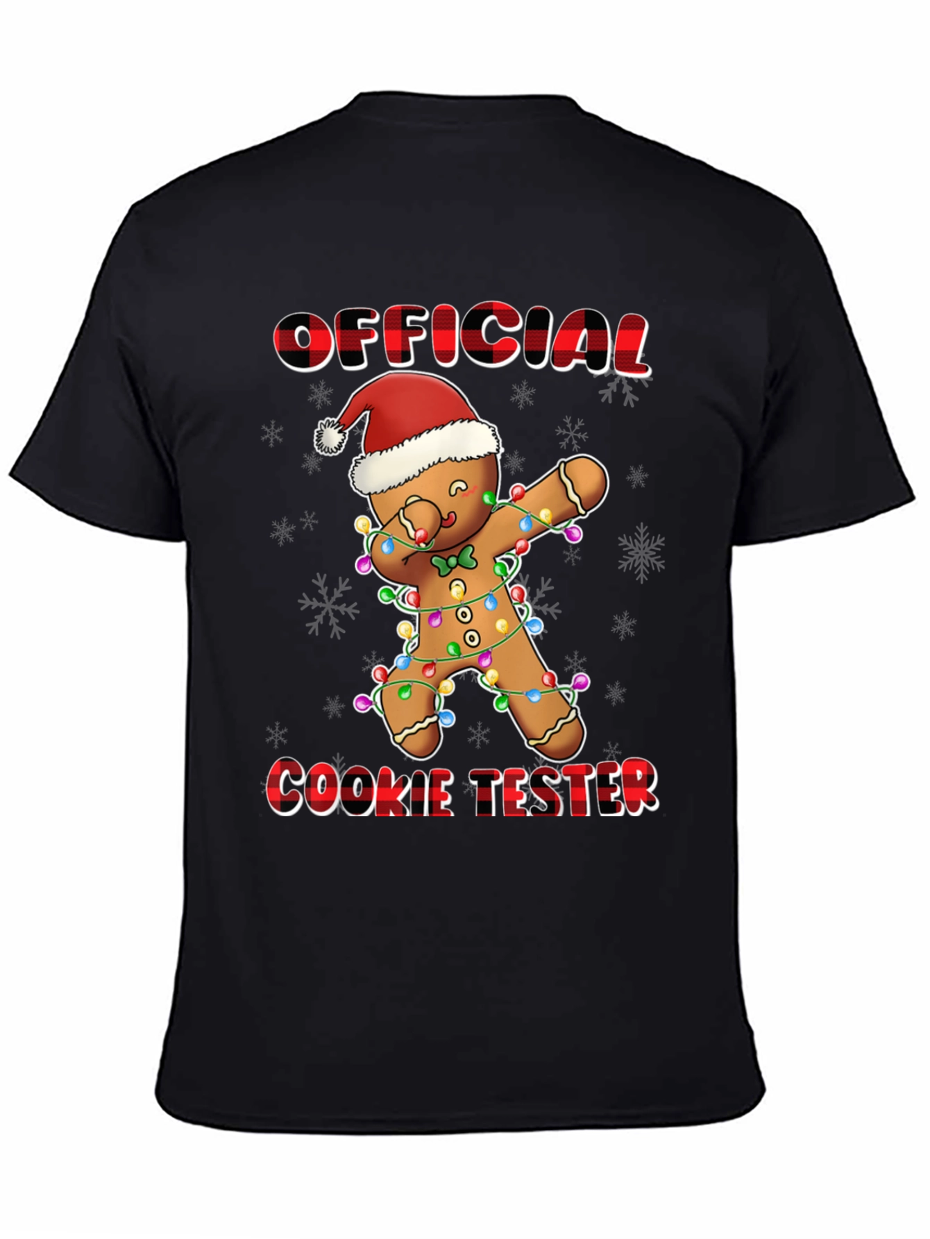 Official Cookie Tester Christmas T-Shirt