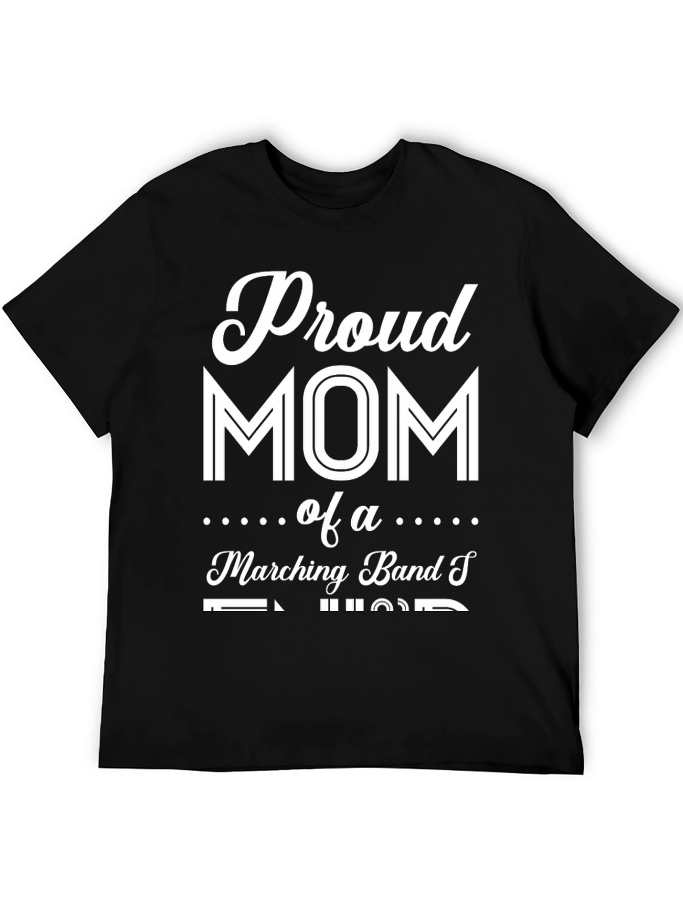 Proud Mom of a Marching Band T-Shirt