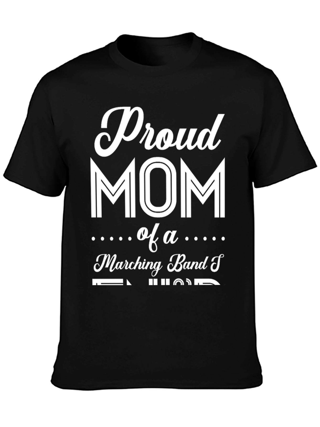 Proud Mom of a Marching Band T-Shirt