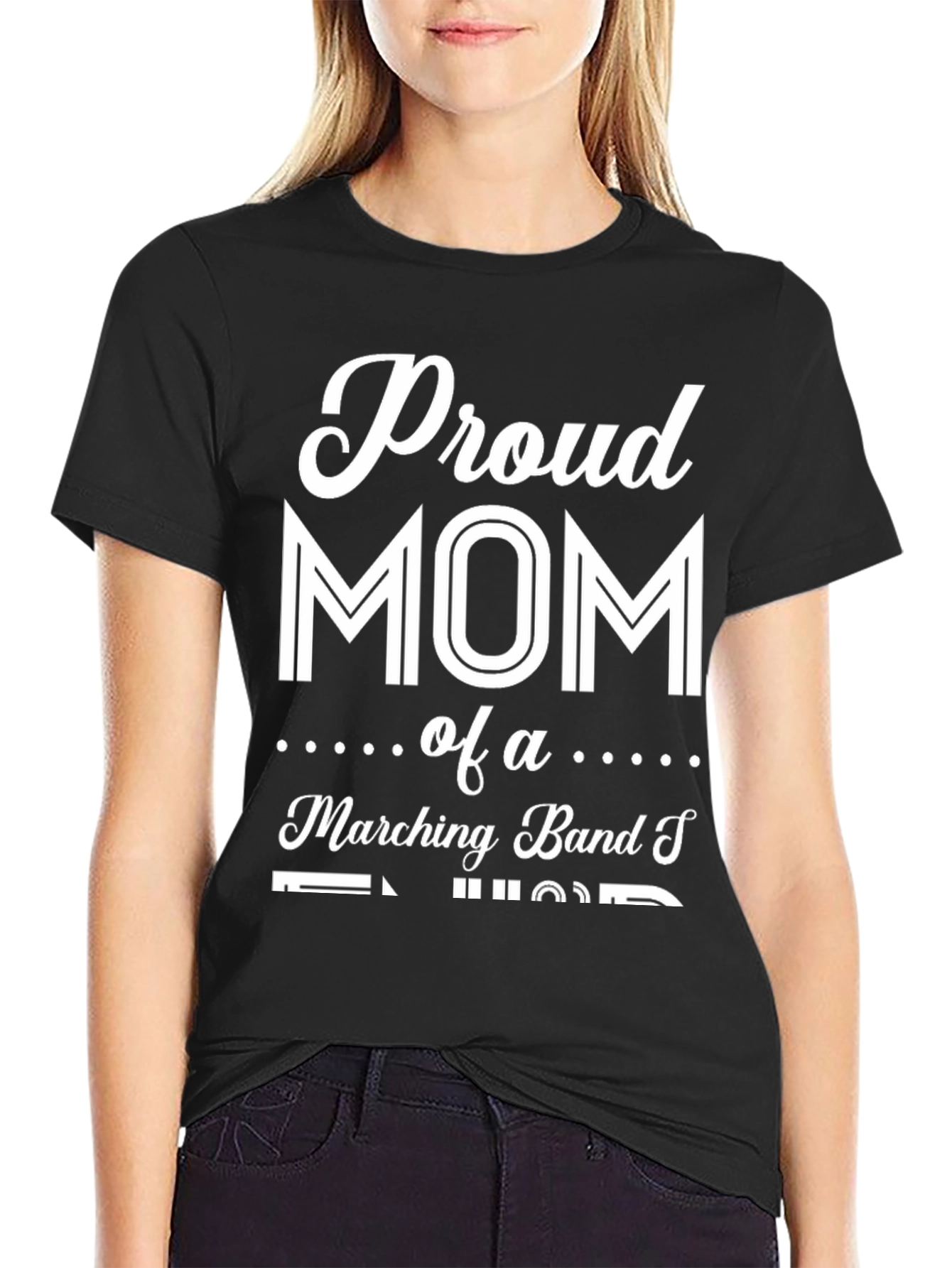 Proud Mom of a Marching Band T-Shirt