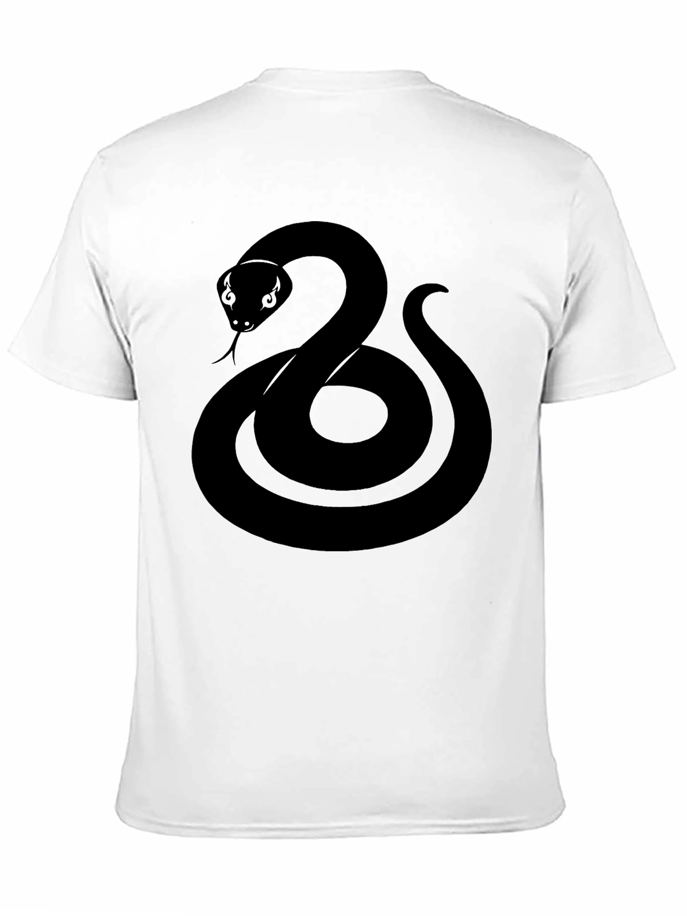 Black Snake Graphic T-Shirt