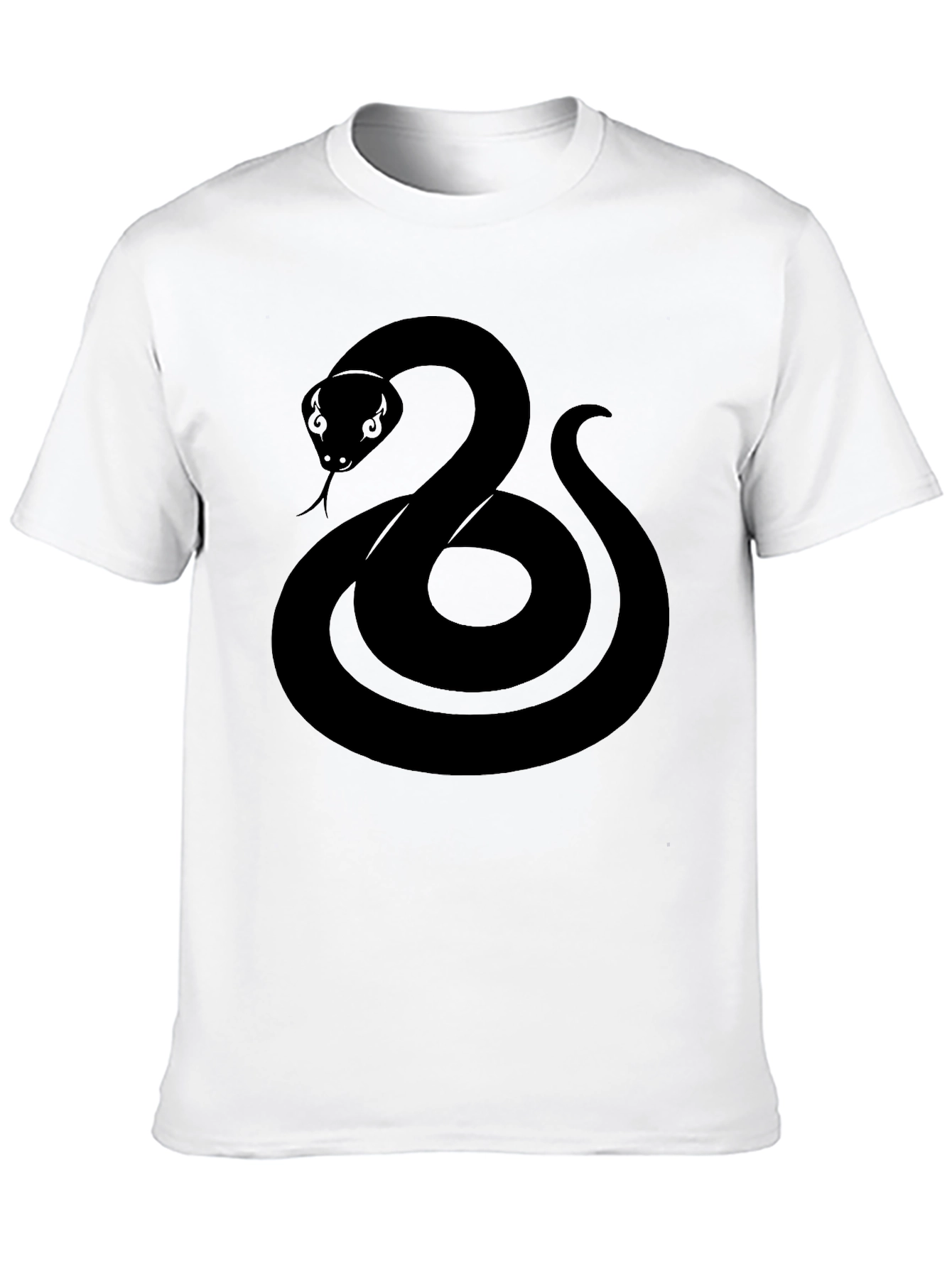 Black Snake Graphic T-Shirt