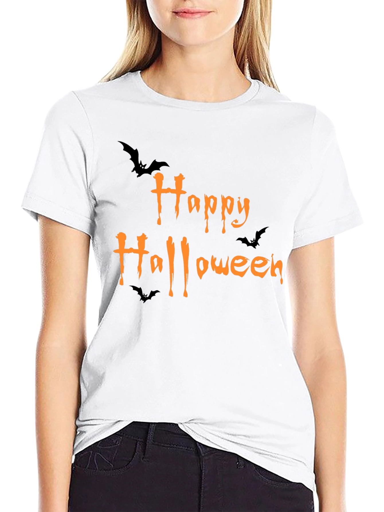 Happy Halloween Graphic Tee