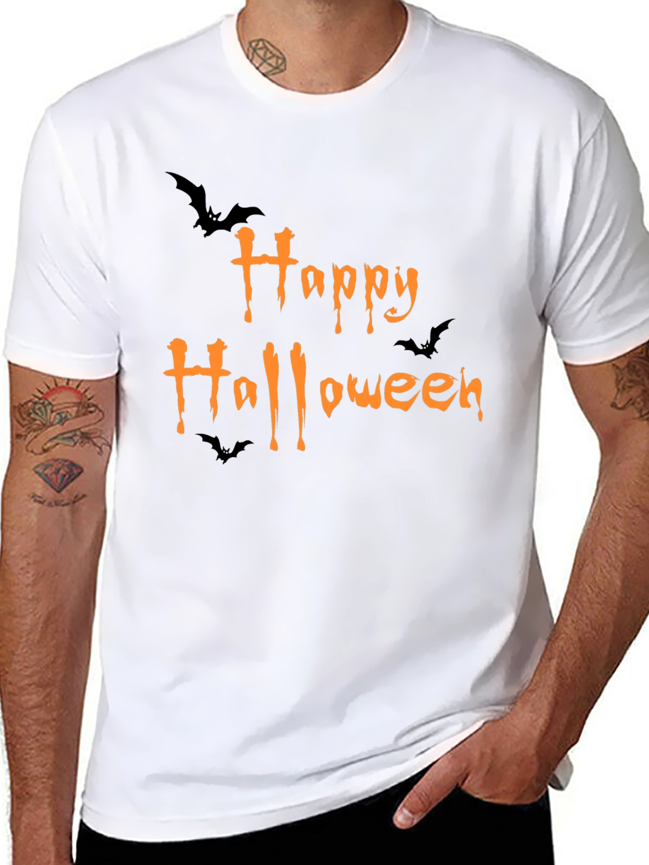 Happy Halloween Graphic Tee