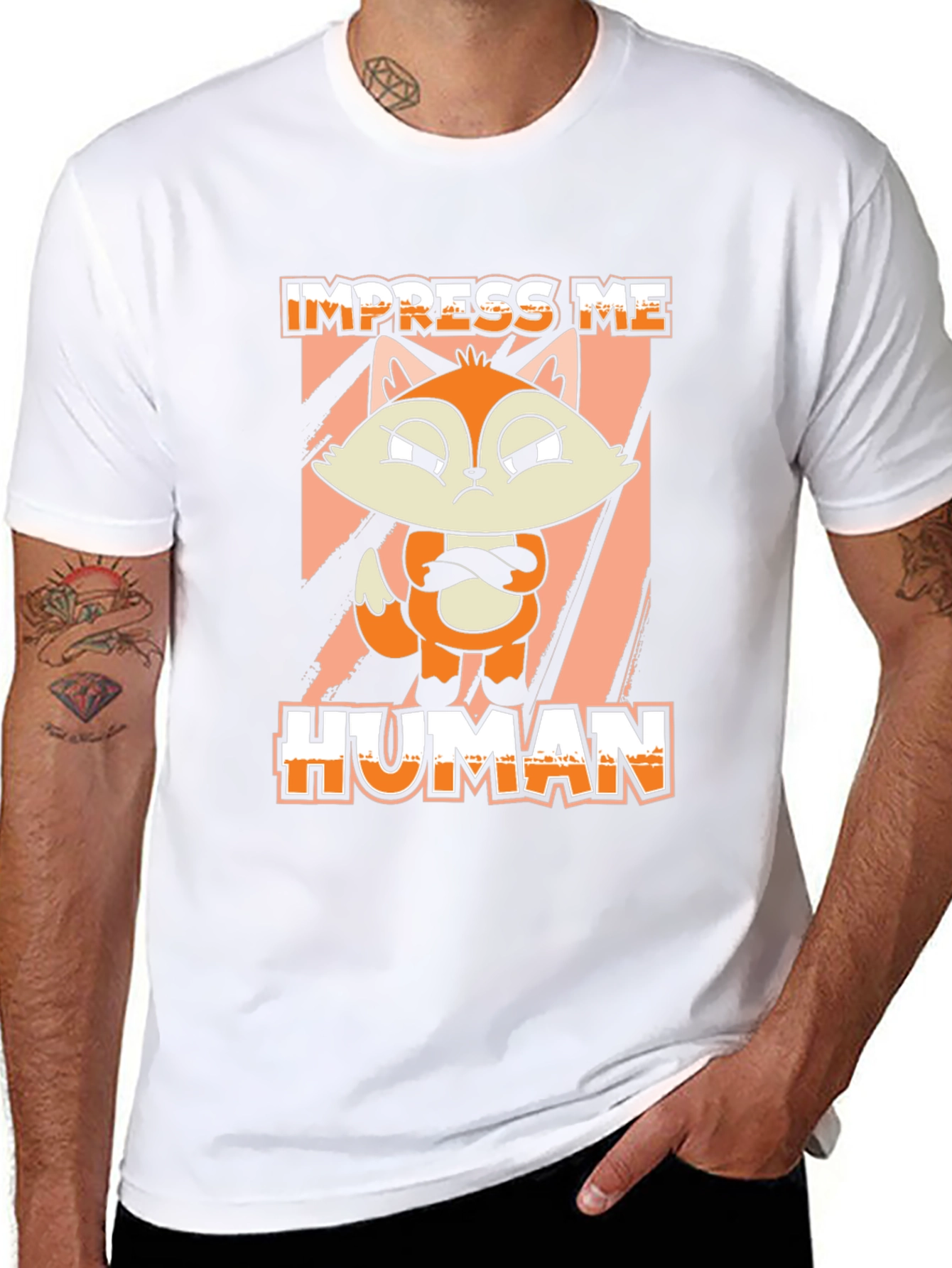 Impress Me Human T-Shirt