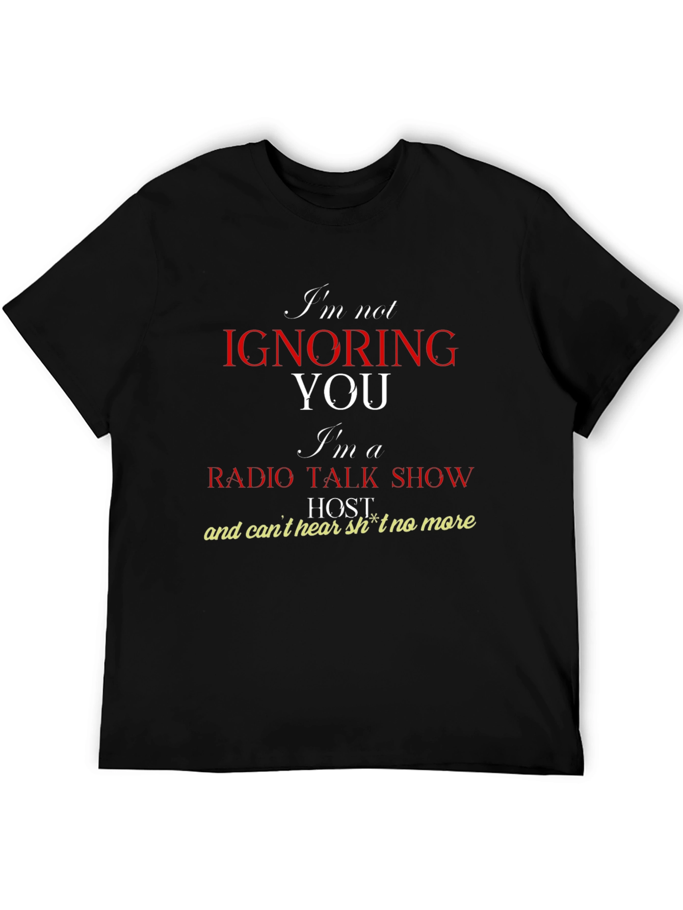 Radio Talk Show Host T-Shirt