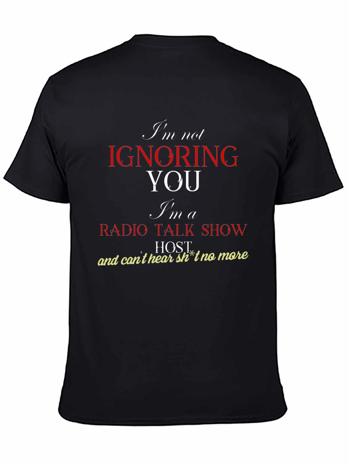Radio Talk Show Host T-Shirt