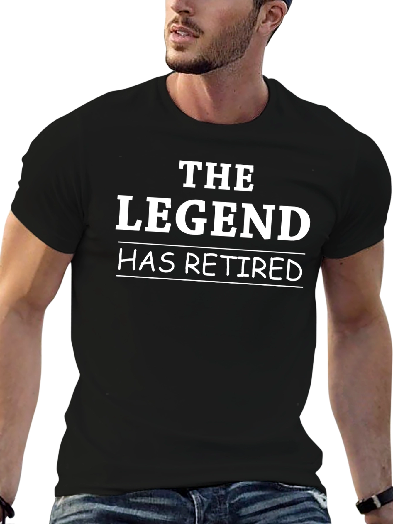The Legend Has Retired Graphic T-Shirt