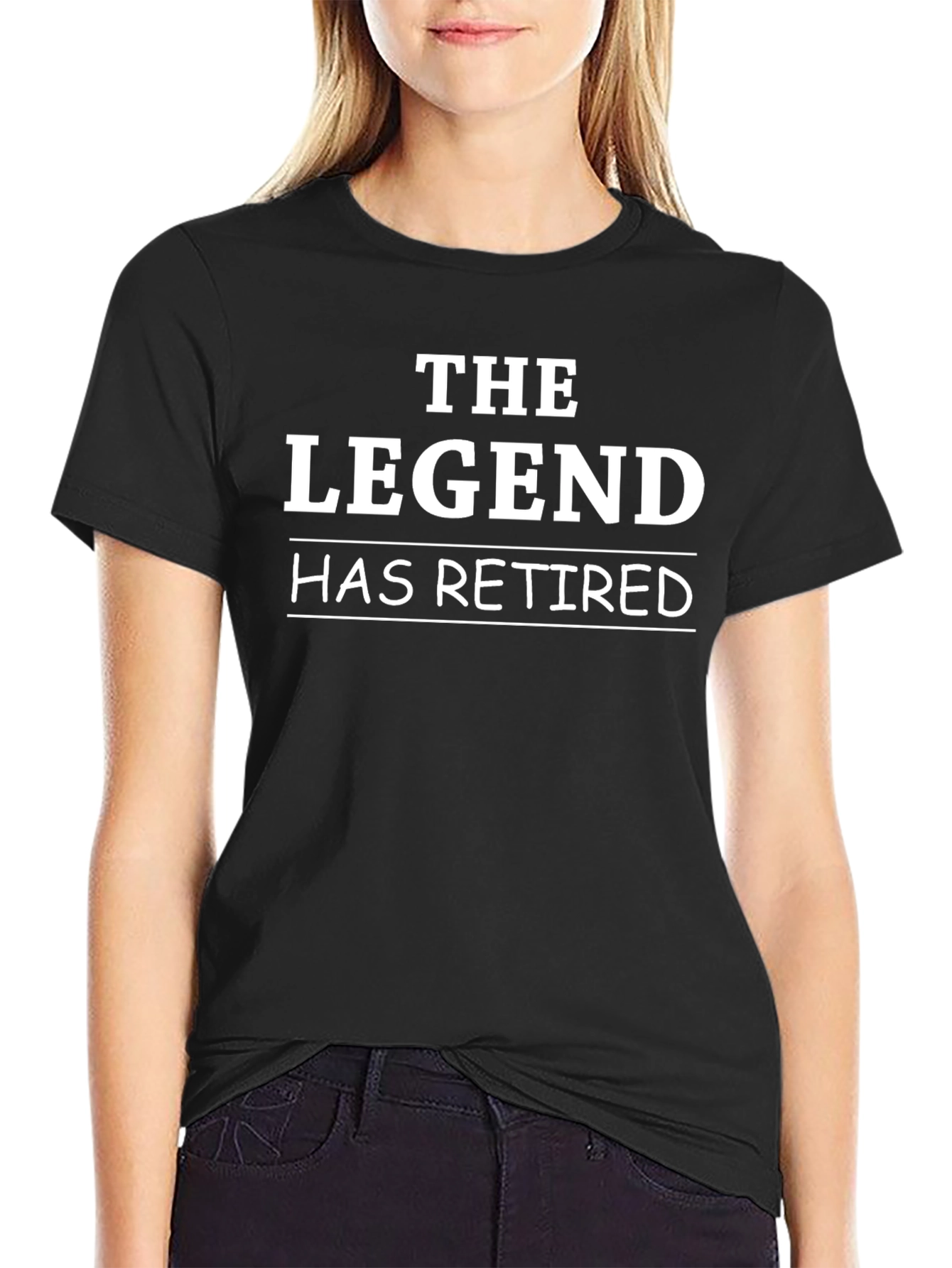 The Legend Has Retired Graphic T-Shirt