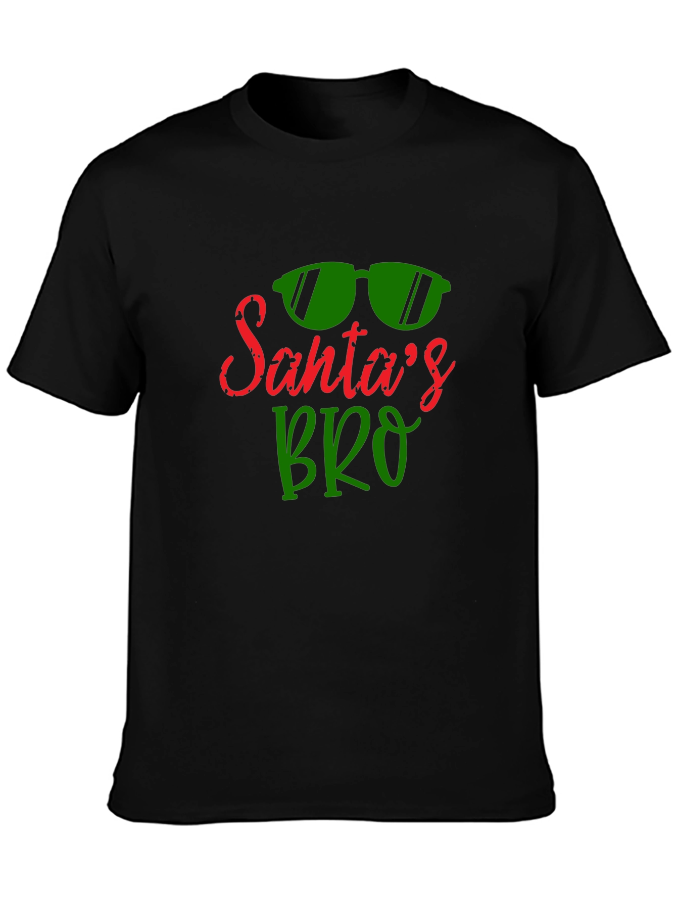 Santas Bro Graphic Tee - Holiday Cool