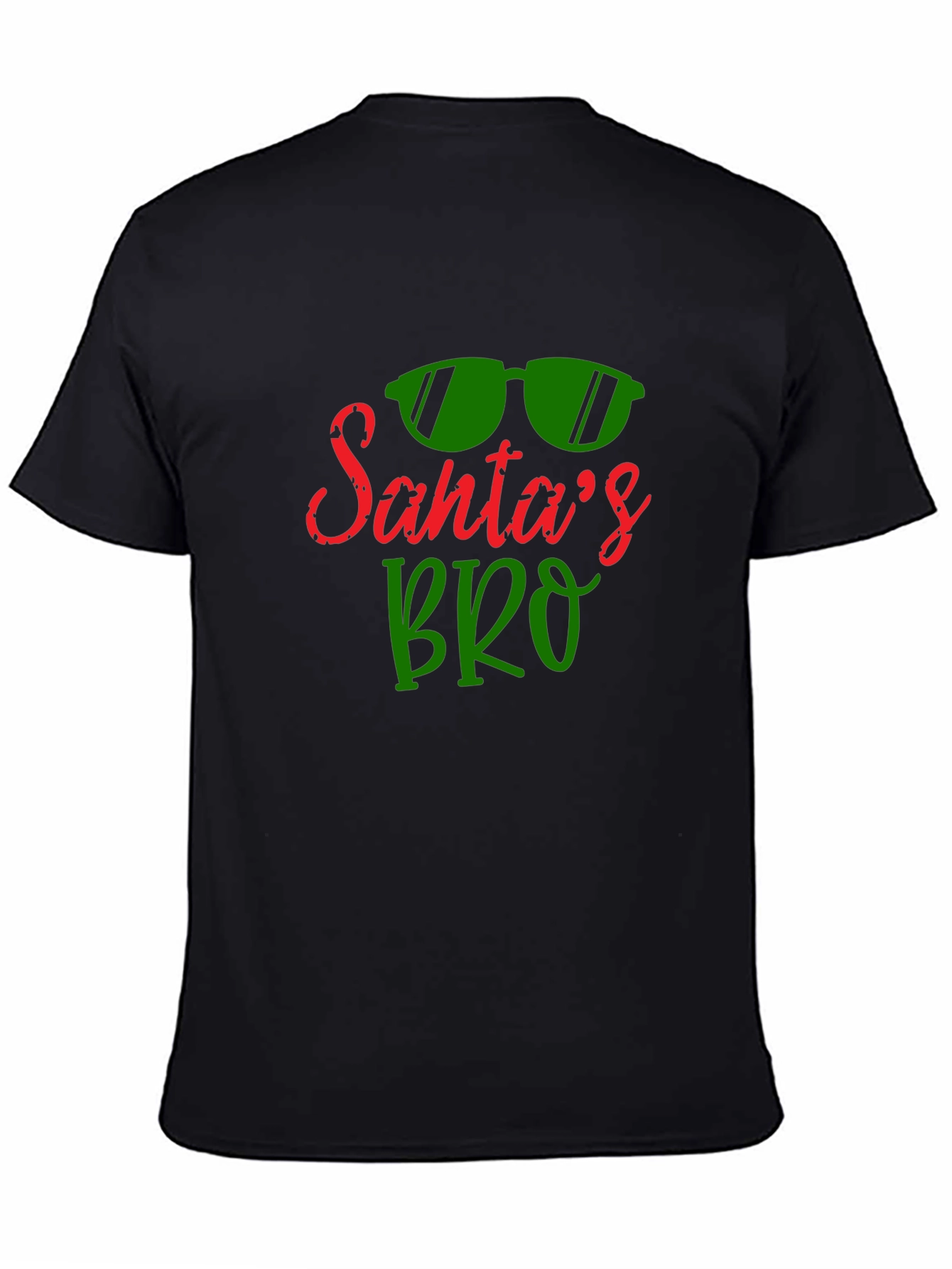 Santas Bro Graphic Tee - Holiday Cool