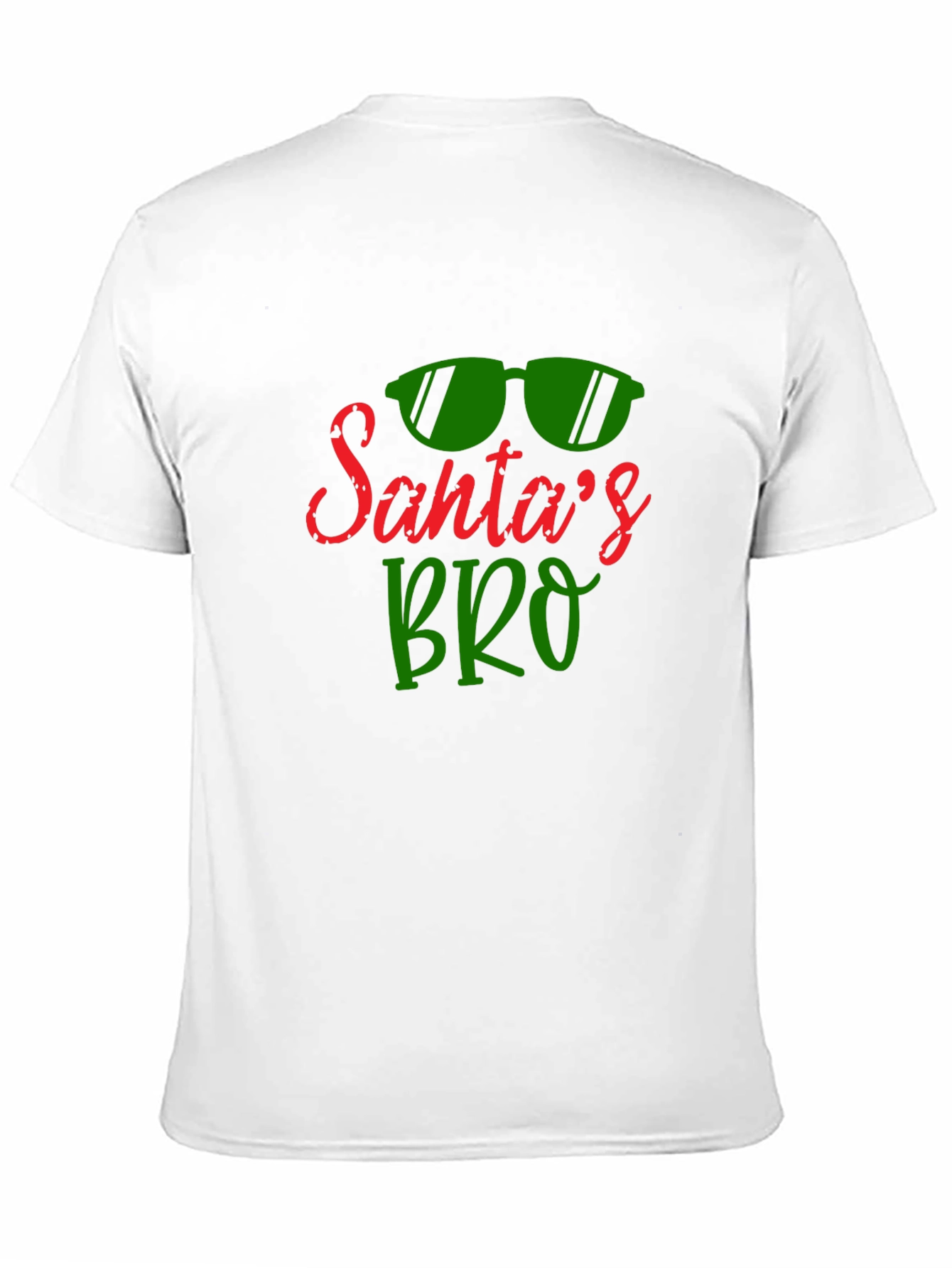 Santas Bro Graphic Tee - Holiday Cool