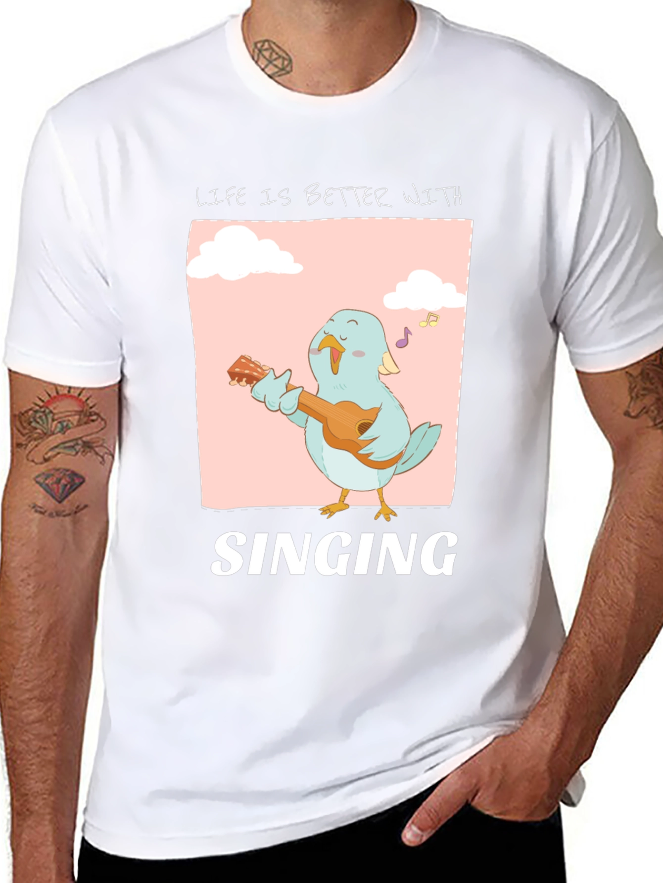 Life is Better With Singing T-Shirt