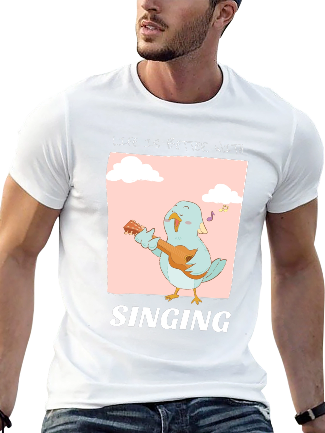 Life is Better With Singing T-Shirt