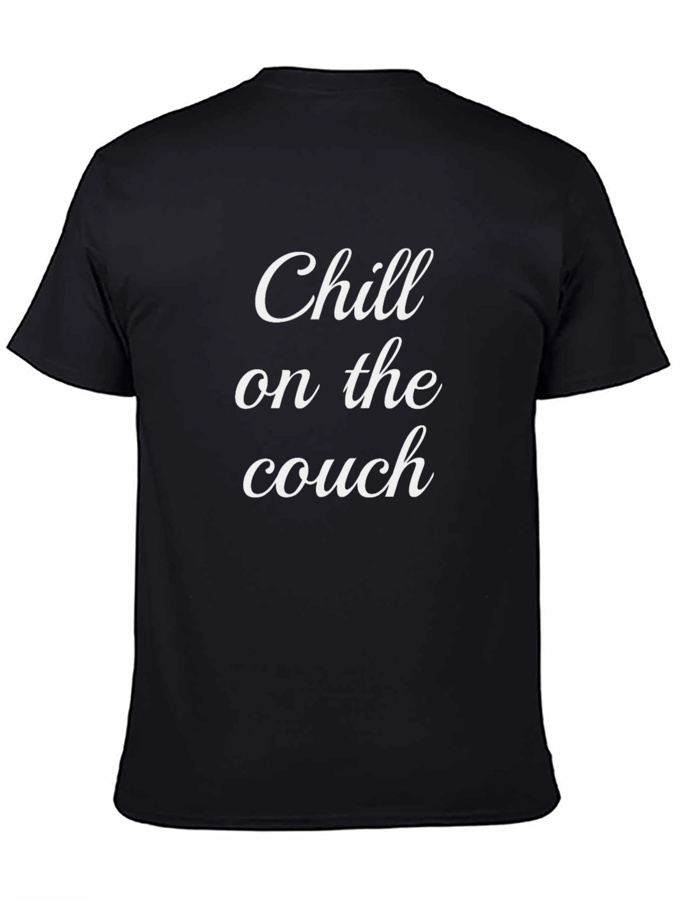 Chill on the Couch Graphic Tee - Comfy Casual