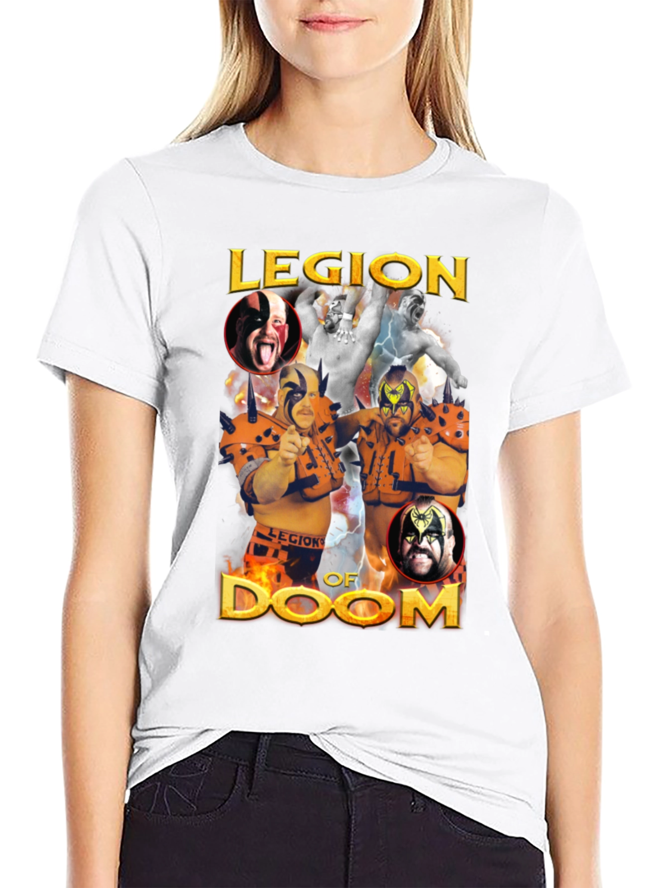Legion of Doom Graphic T-Shirt