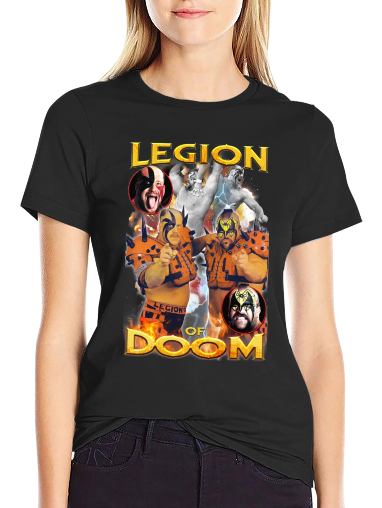 Legion of Doom Graphic T-Shirt
