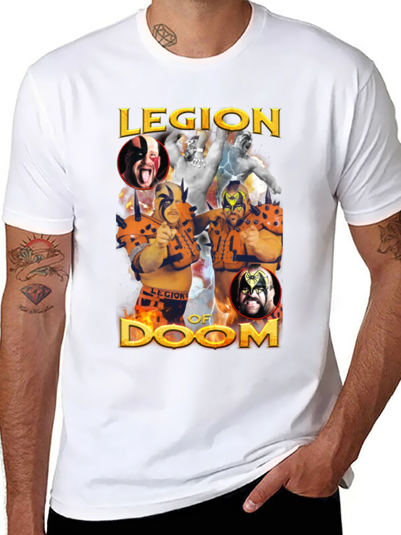 Legion of Doom Graphic T-Shirt