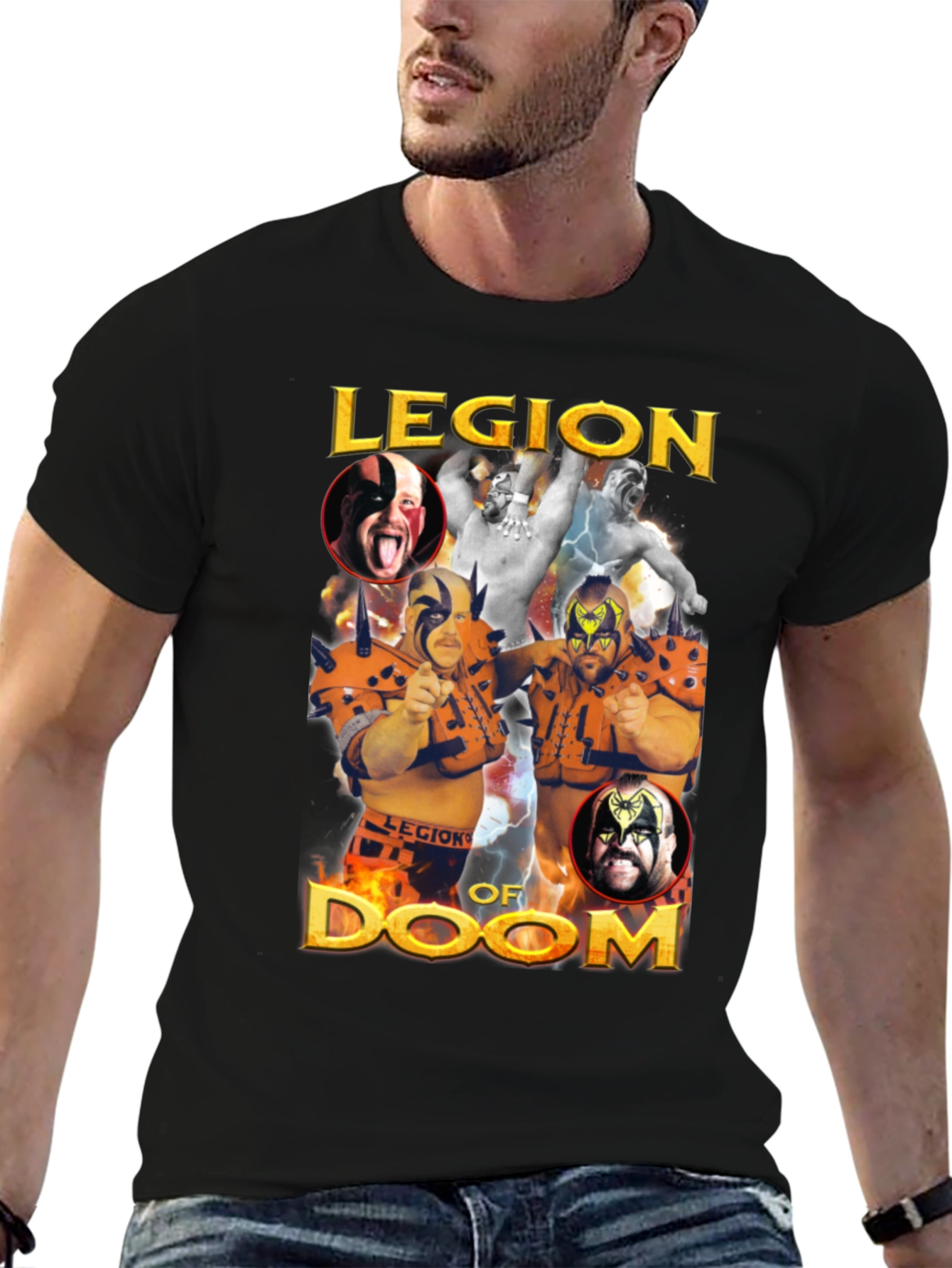 Legion of Doom Graphic T-Shirt