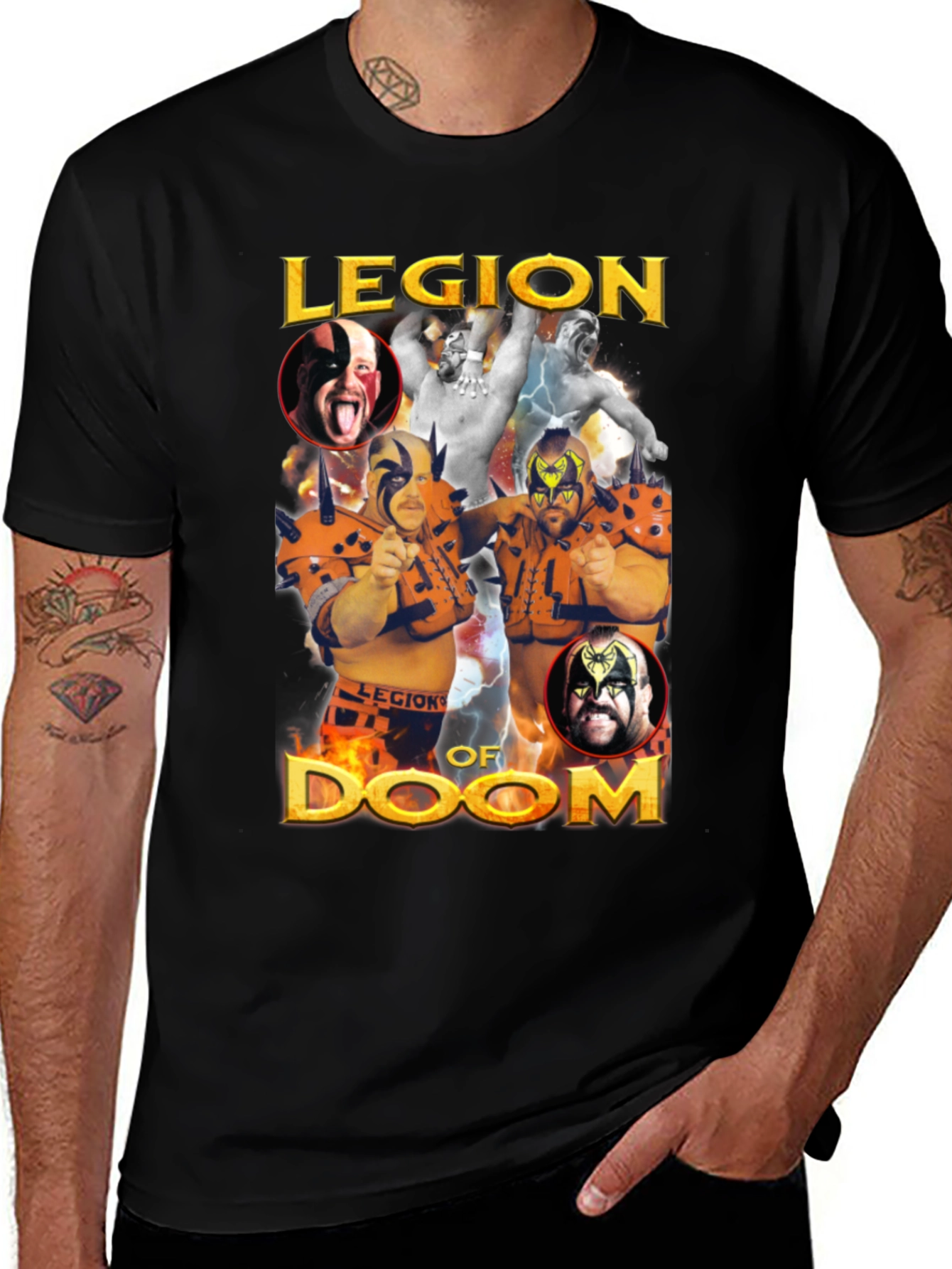 Legion of Doom Graphic T-Shirt