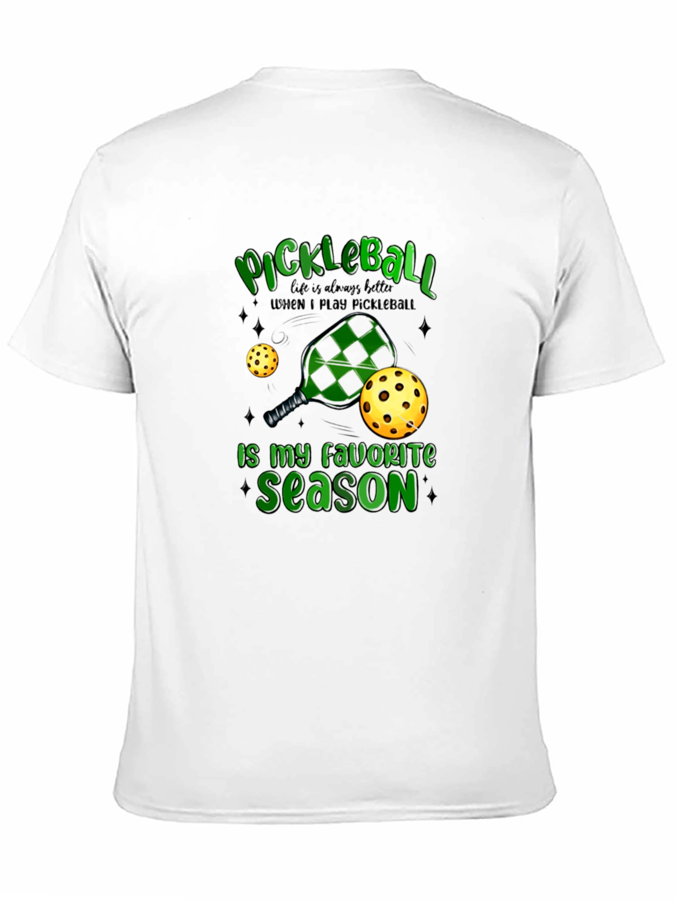 Pickleball Favorite Season T-Shirt