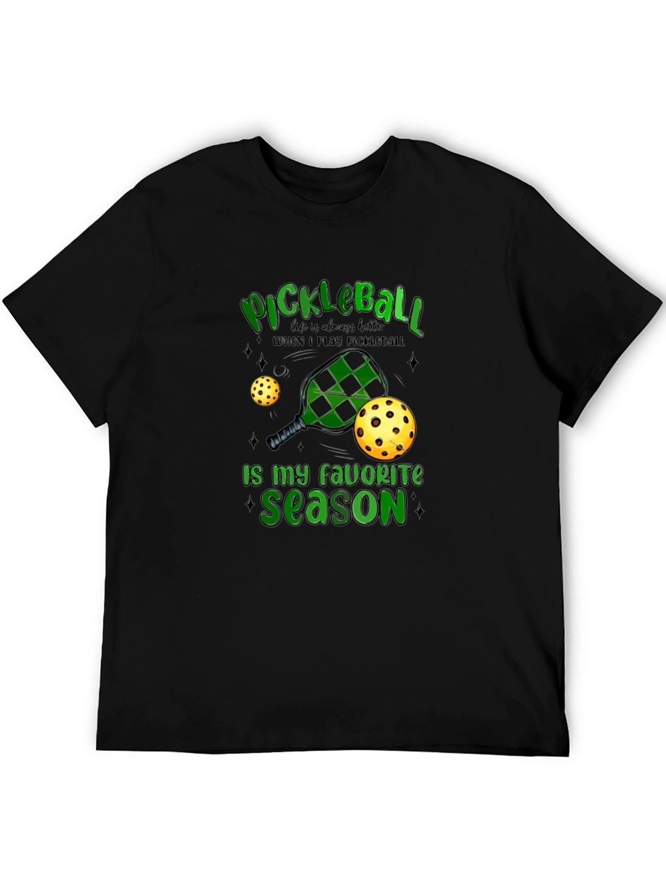 Pickleball Favorite Season T-Shirt