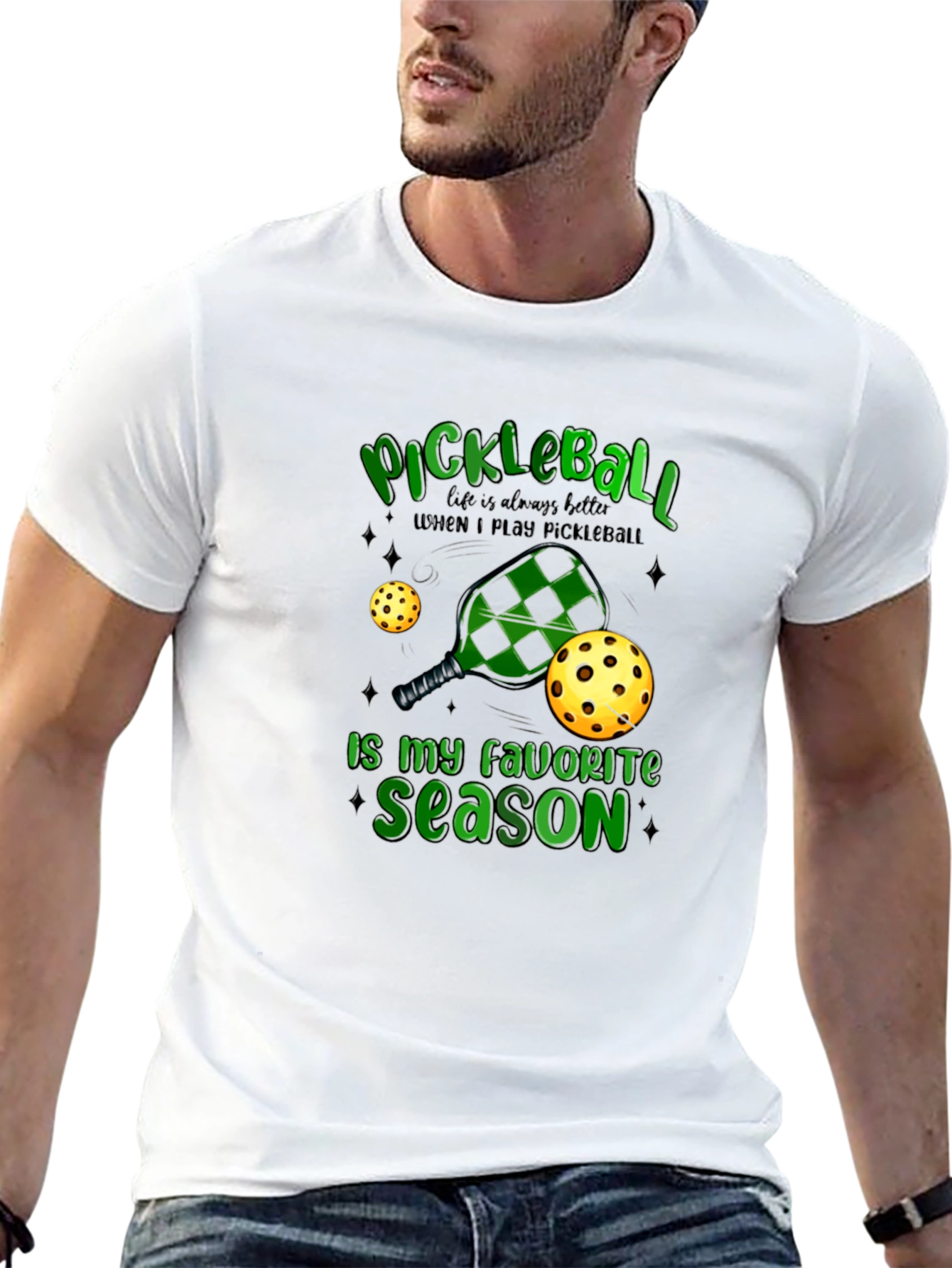 Pickleball Favorite Season T-Shirt