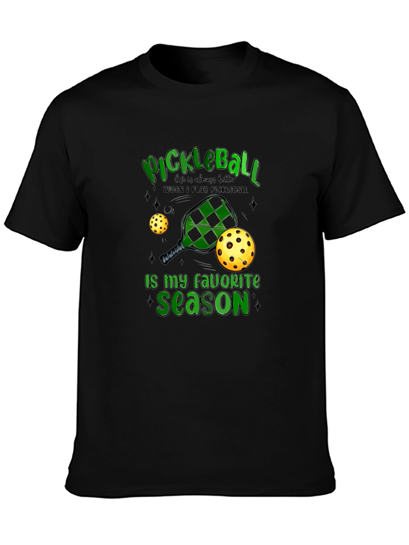 Pickleball Favorite Season T-Shirt