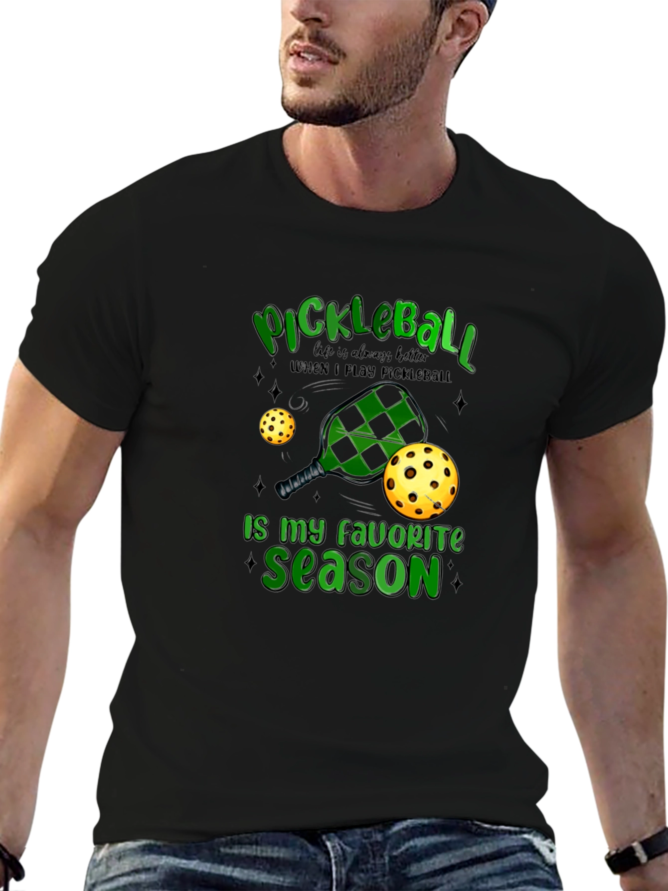 Pickleball Favorite Season T-Shirt
