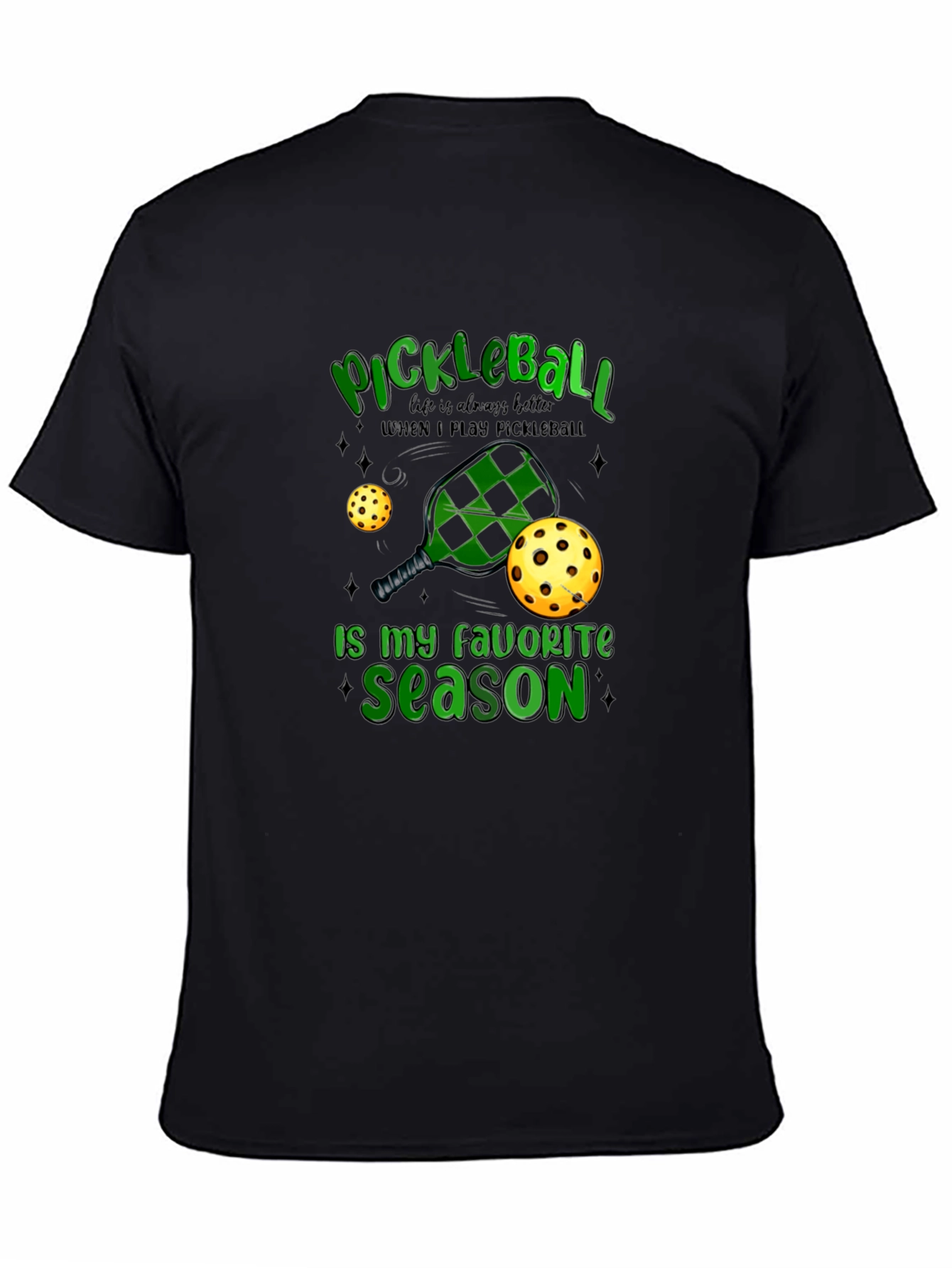 Pickleball Favorite Season T-Shirt