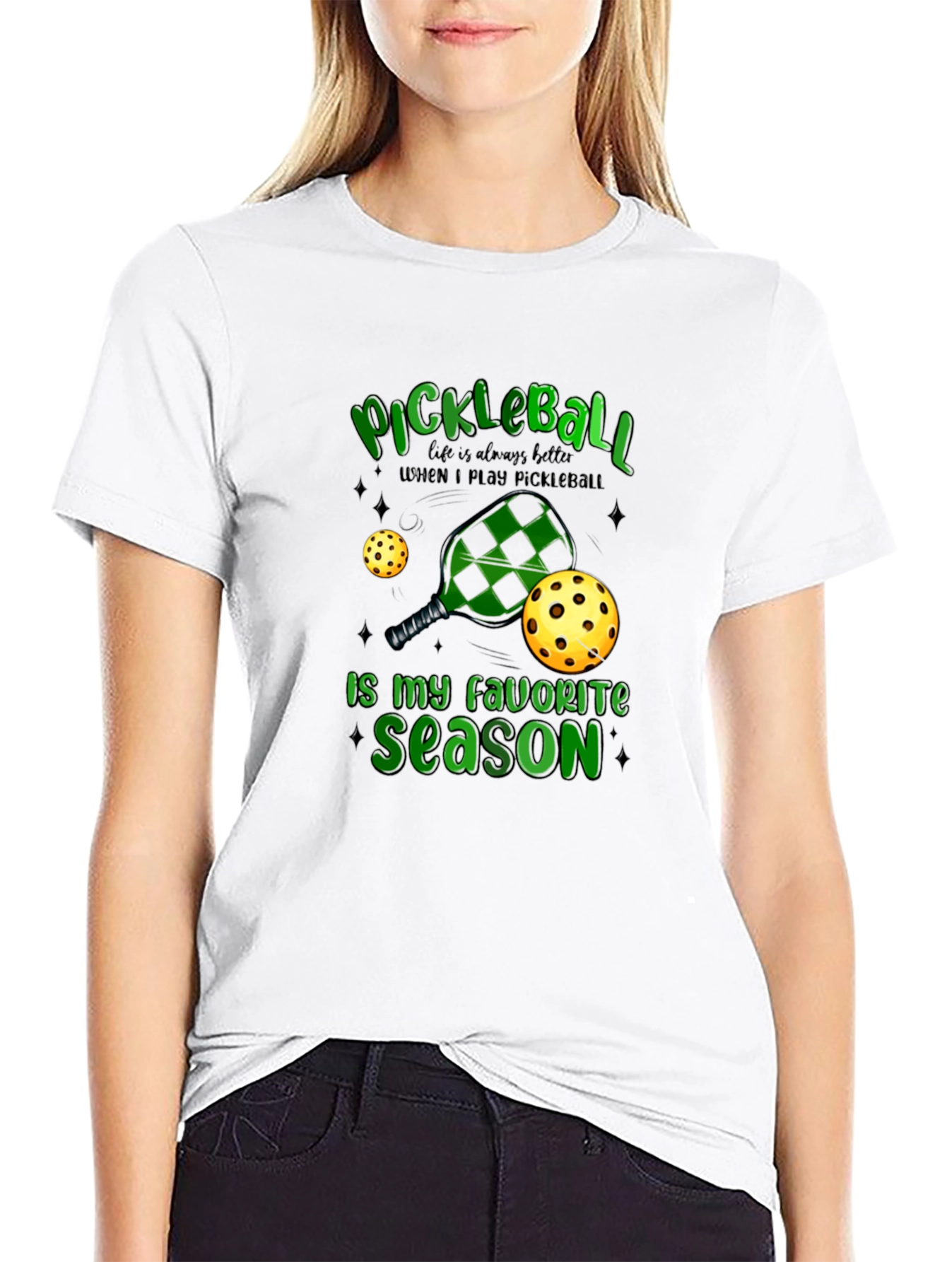 Pickleball Favorite Season T-Shirt