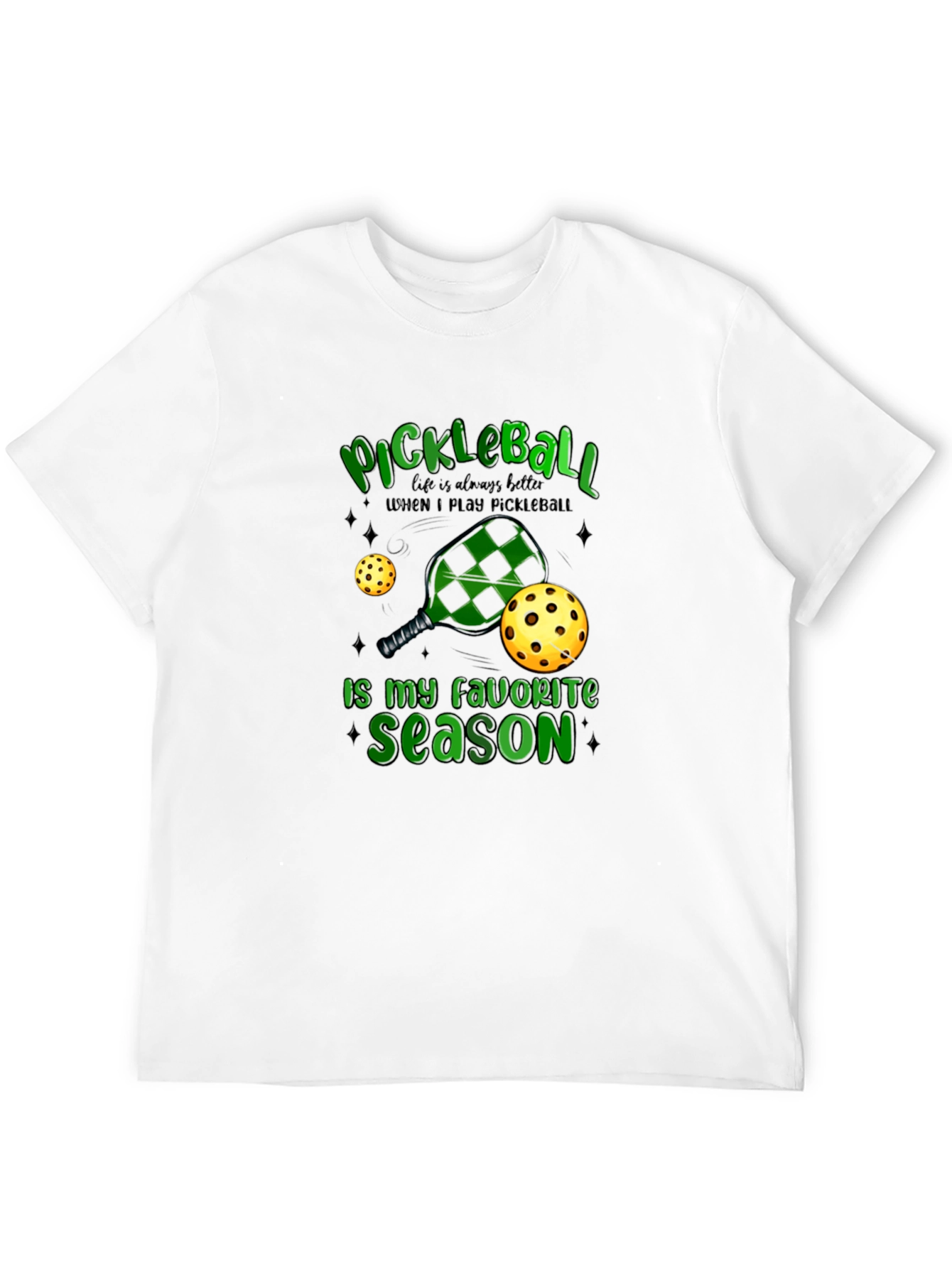 Pickleball Favorite Season T-Shirt