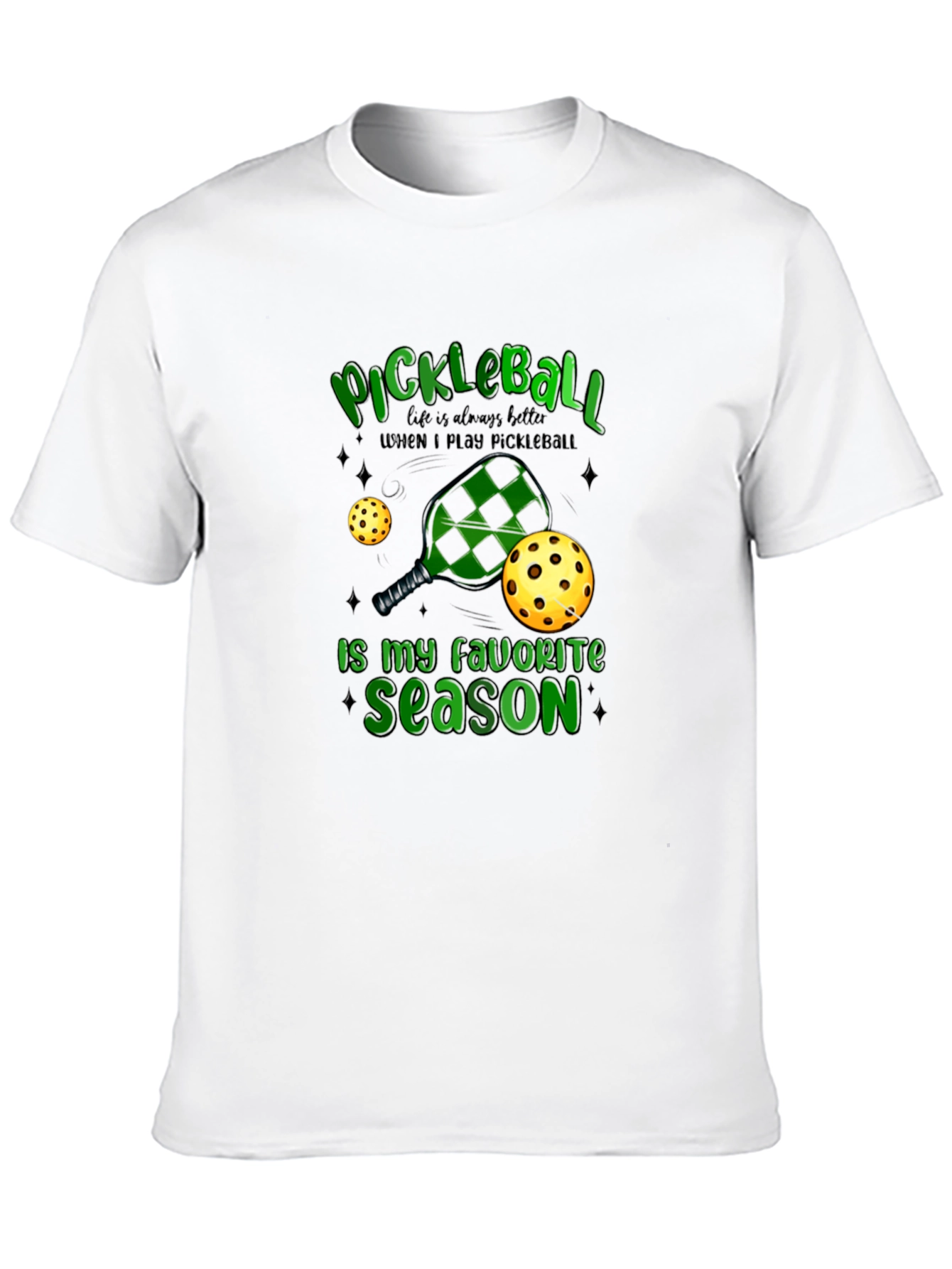 Pickleball Favorite Season T-Shirt